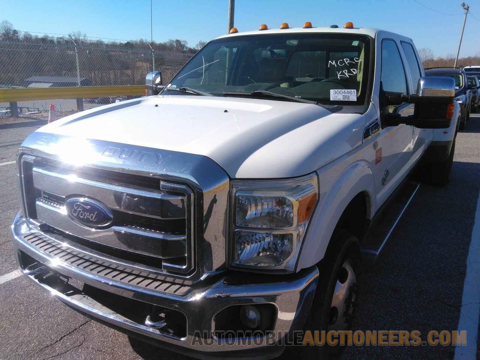1FT8W3DT2FED35554 Ford Super Duty F-350 DRW 2015