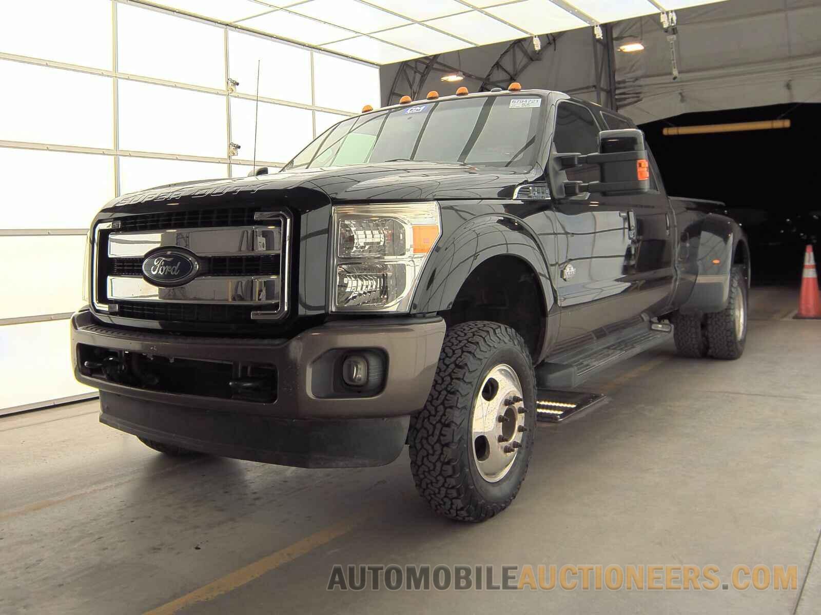 1FT8W3DT2GEB13517 Ford Super Duty 2016