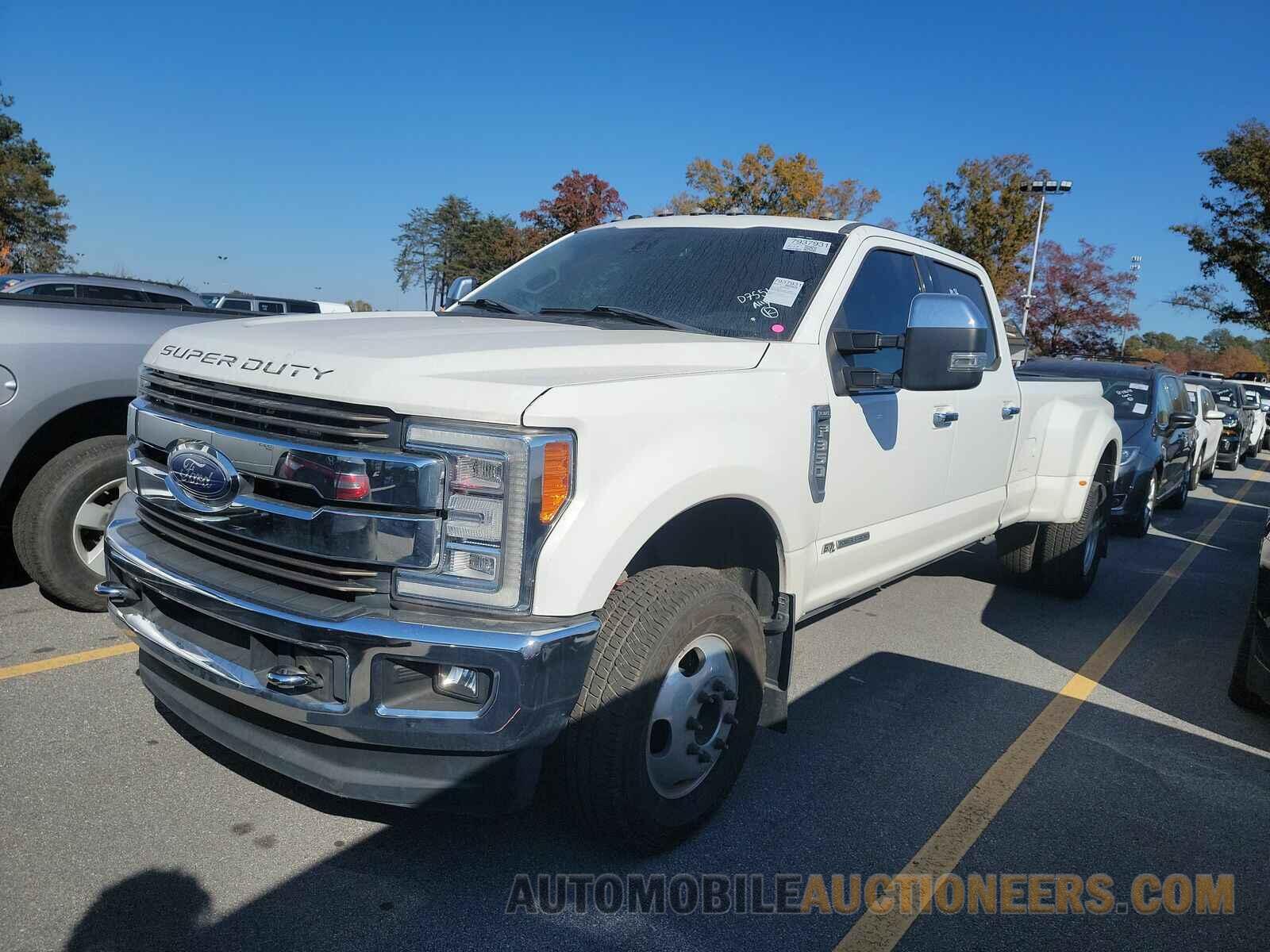 1FT8W3DT2HED75510 Ford Super Duty 2017