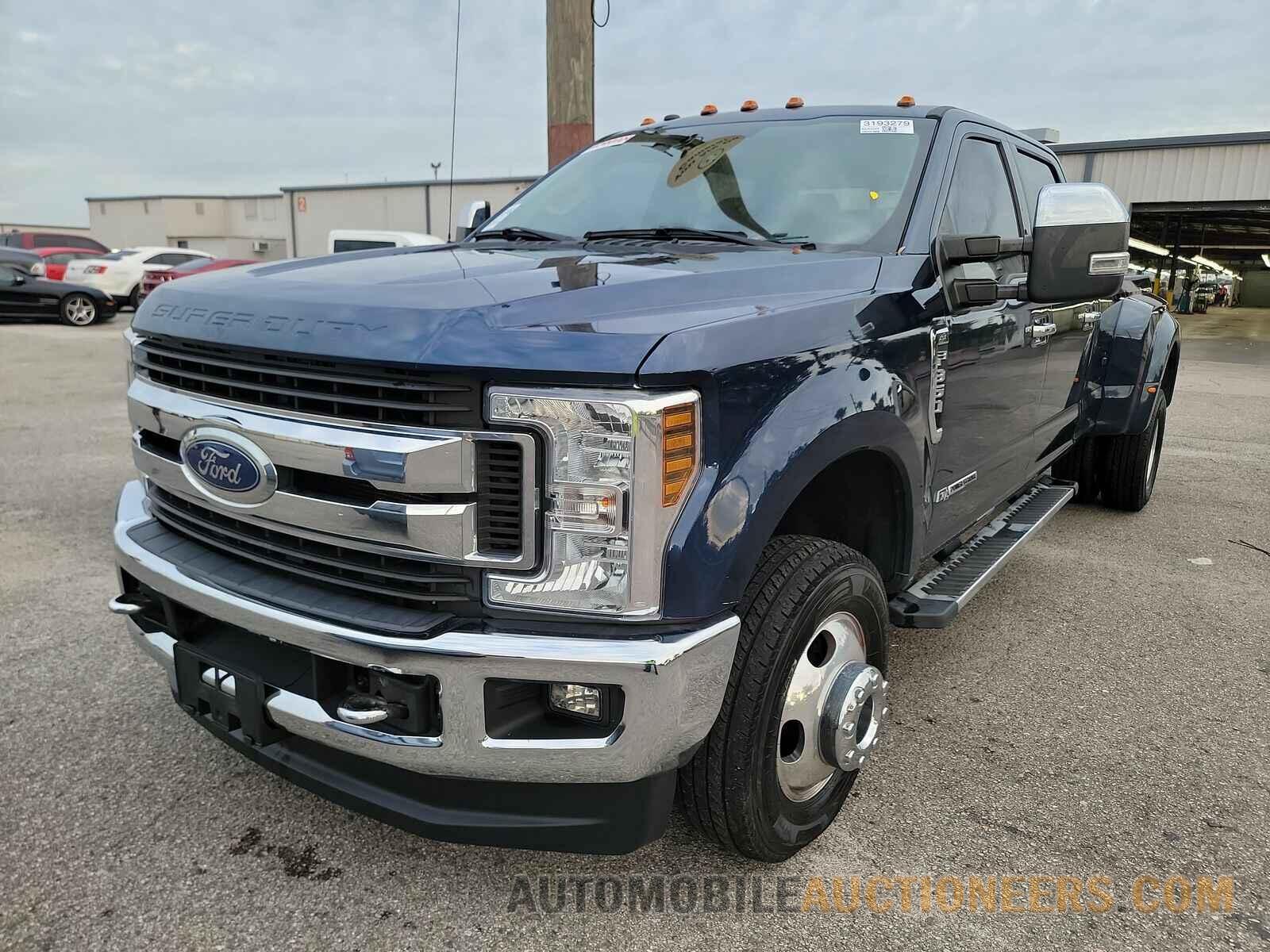 1FT8W3DT2JEC05721 Ford Super Duty 2018