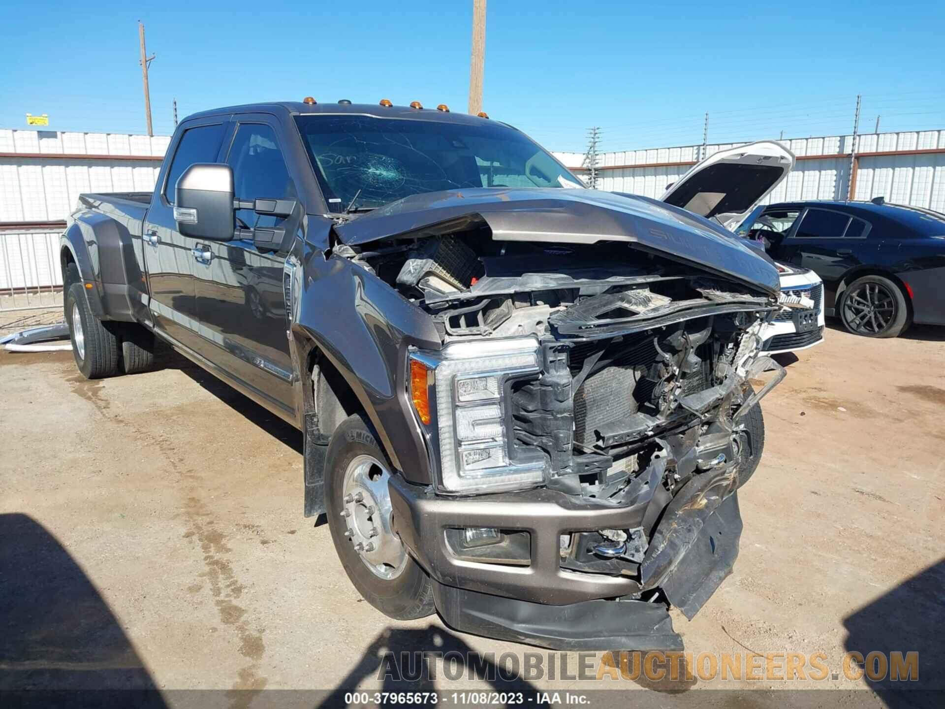 1FT8W3DT2JEC38749 FORD F-350 2018