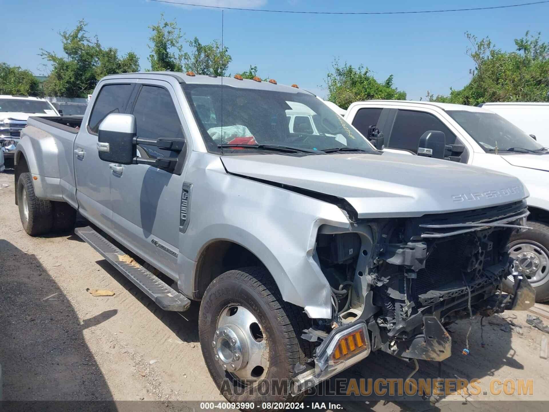 1FT8W3DT2JEC77437 FORD F-350 2018