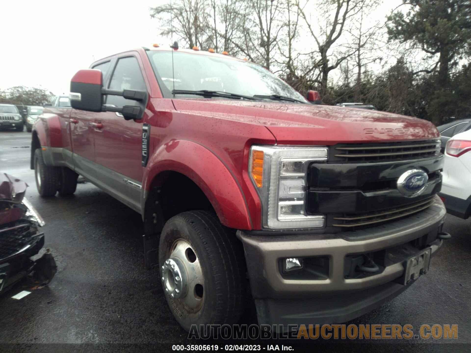 1FT8W3DT2KEC62230 FORD SUPER DUTY F-350 DRW 2019