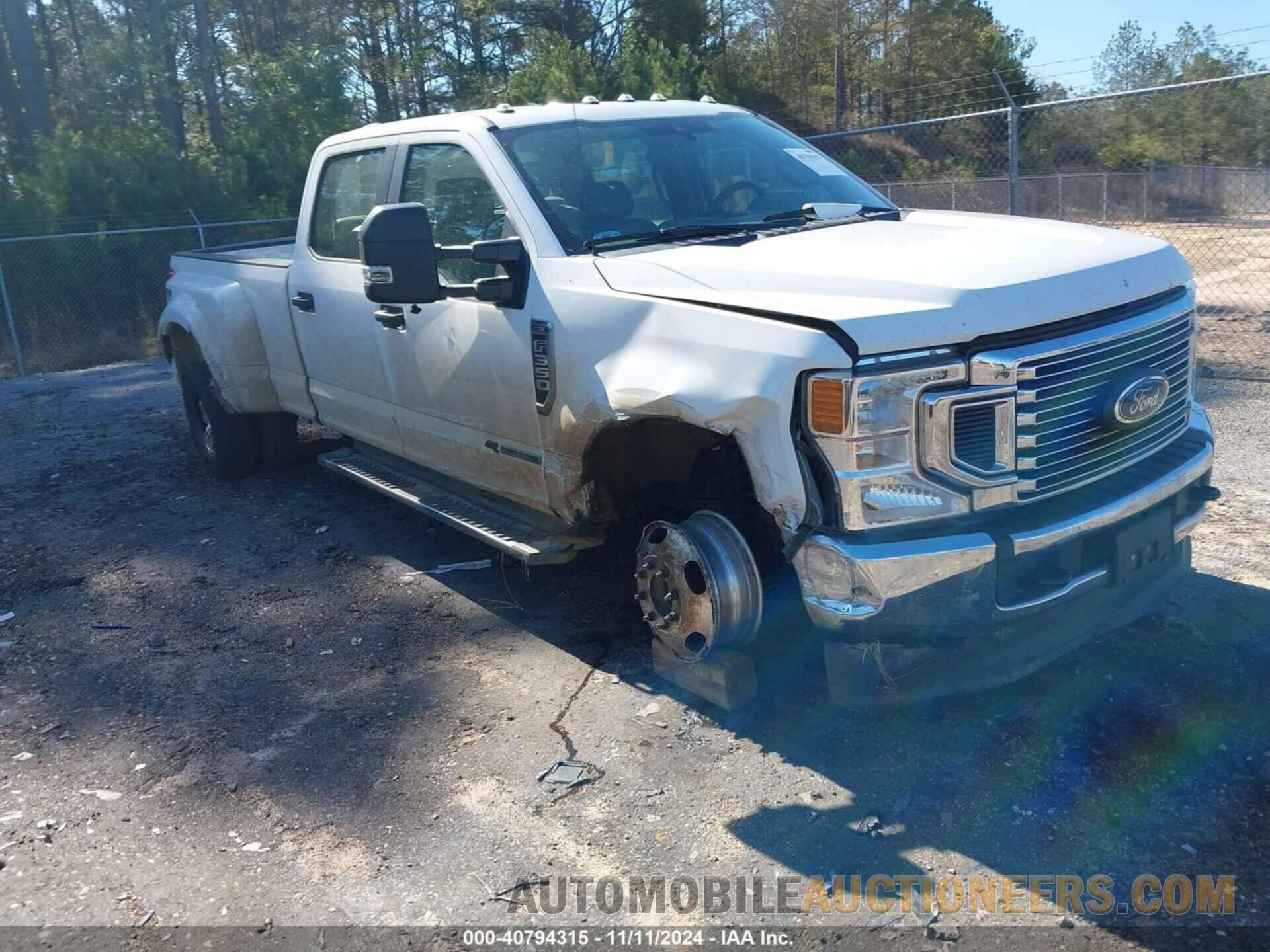 1FT8W3DT2LEC16558 FORD F-350 2020