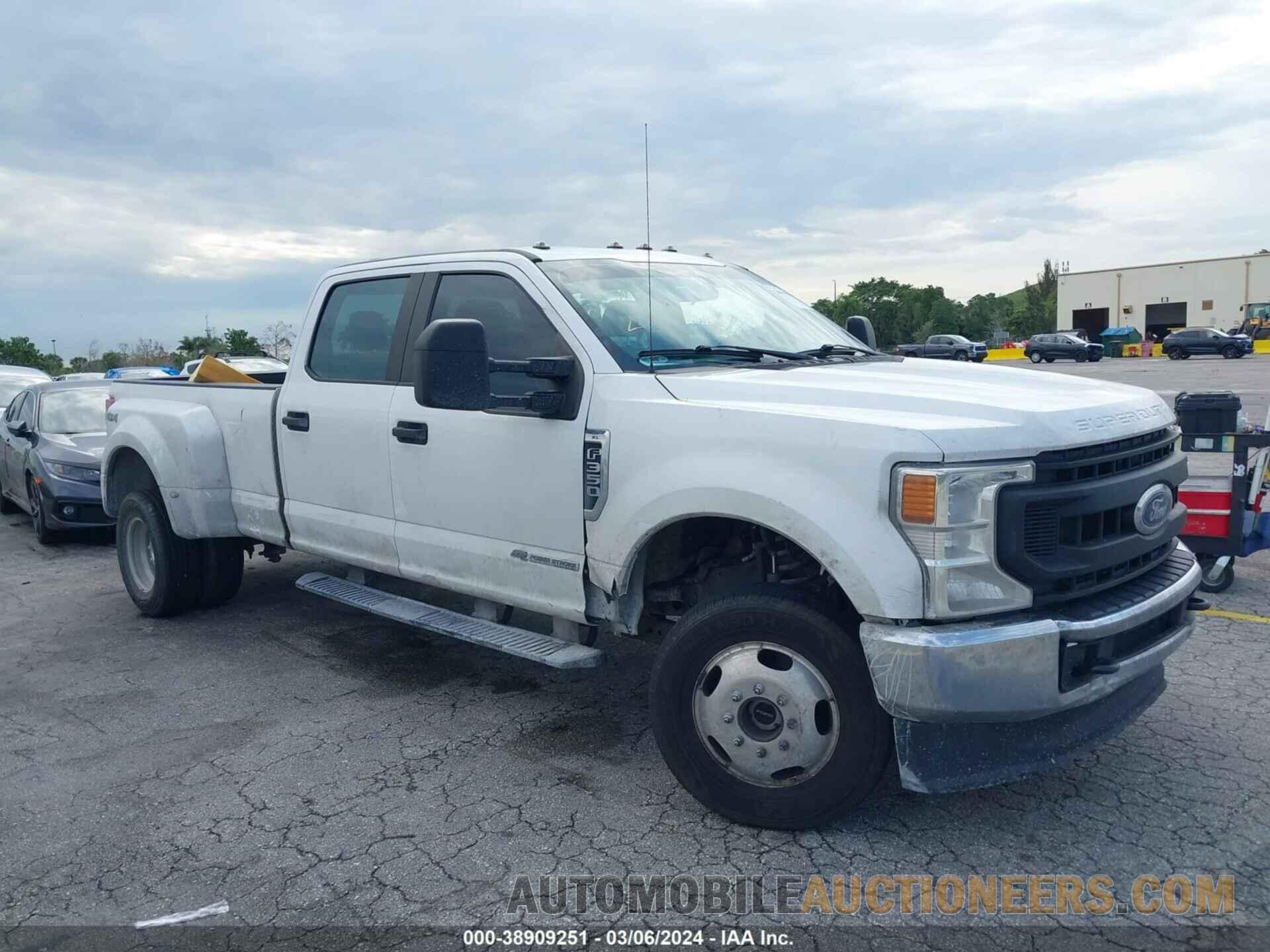 1FT8W3DT2MEC03827 FORD F350 2021