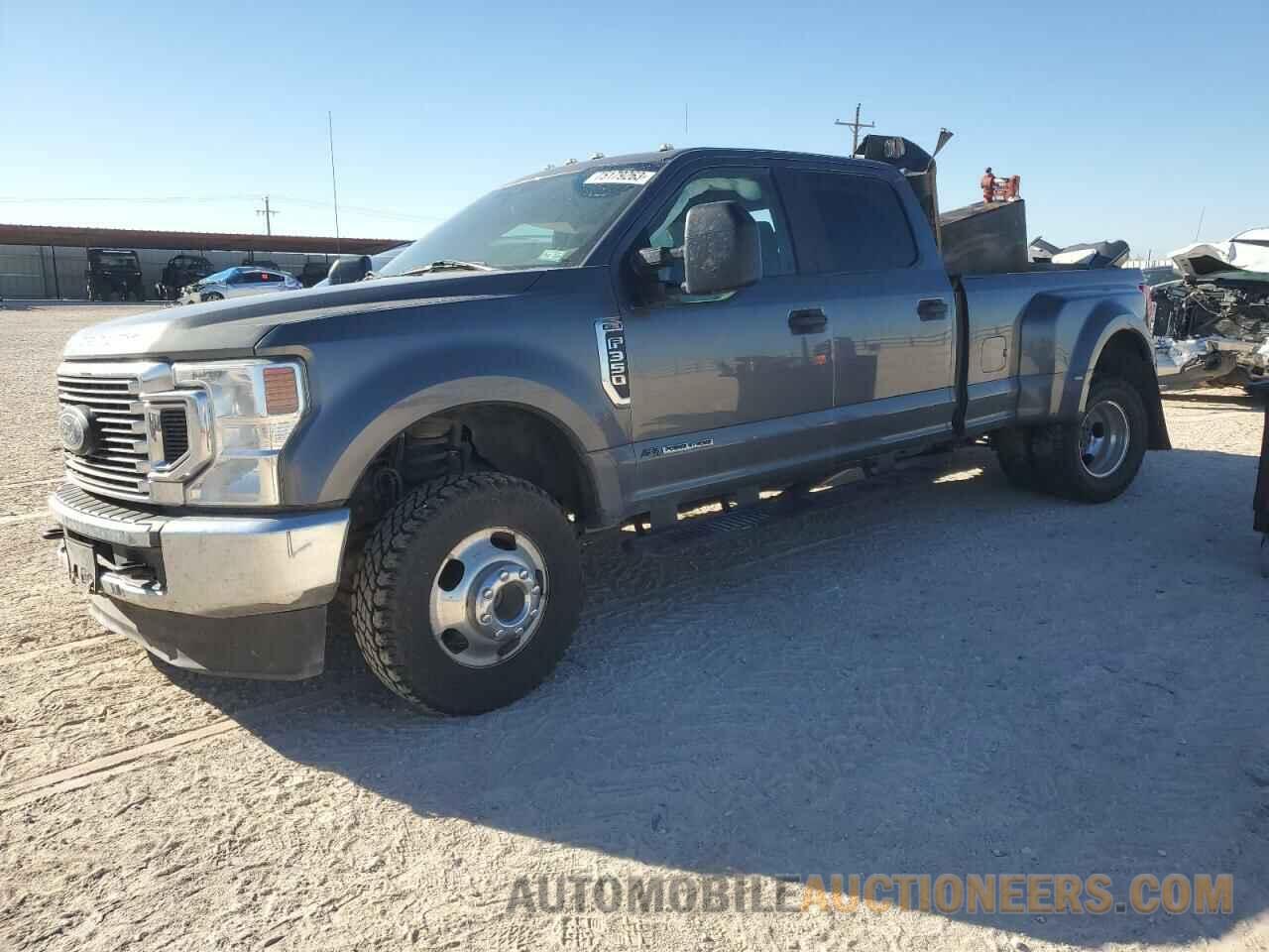 1FT8W3DT2MEC60433 FORD F350 2021