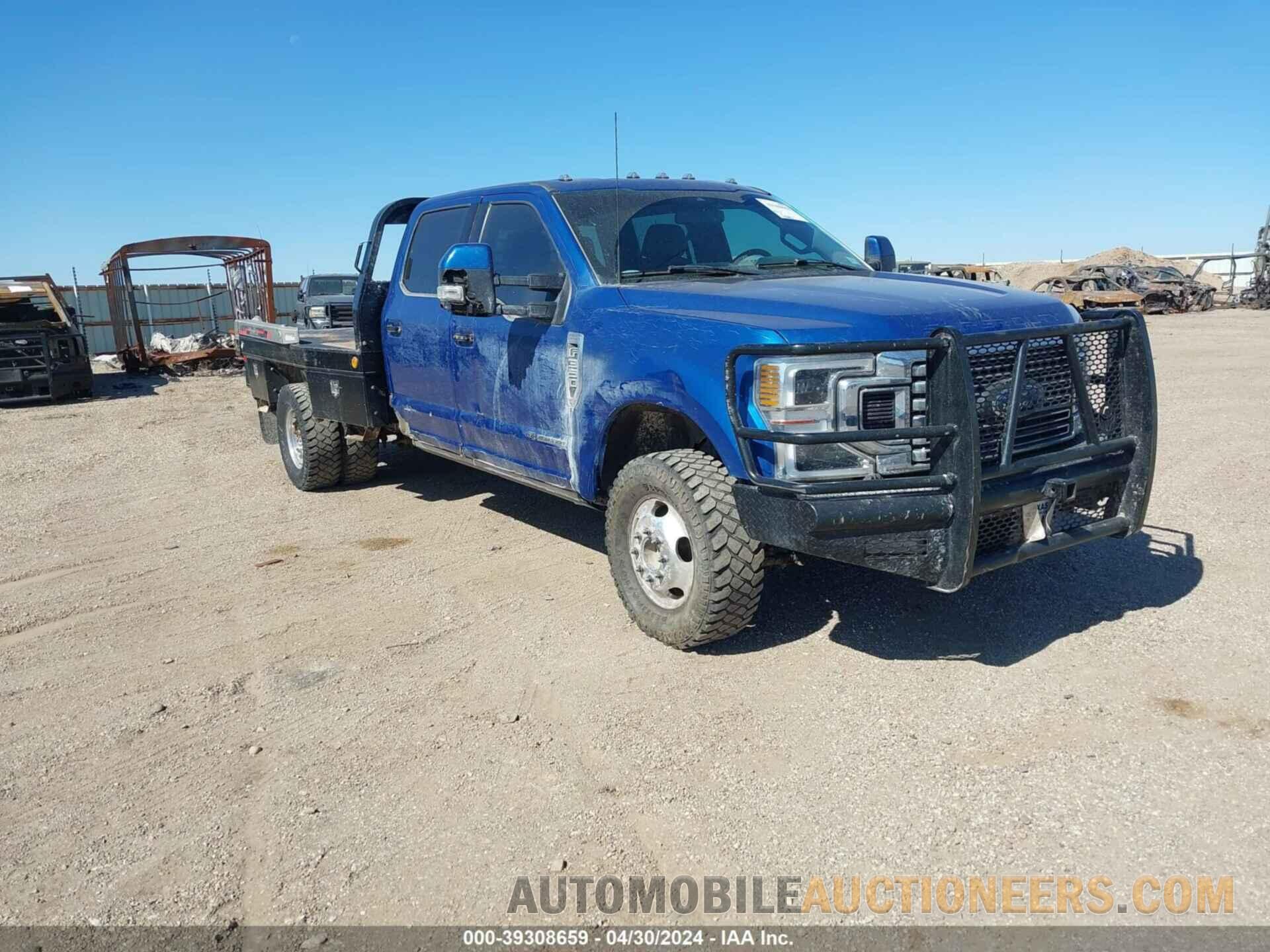 1FT8W3DT2NED32409 FORD F350 2022