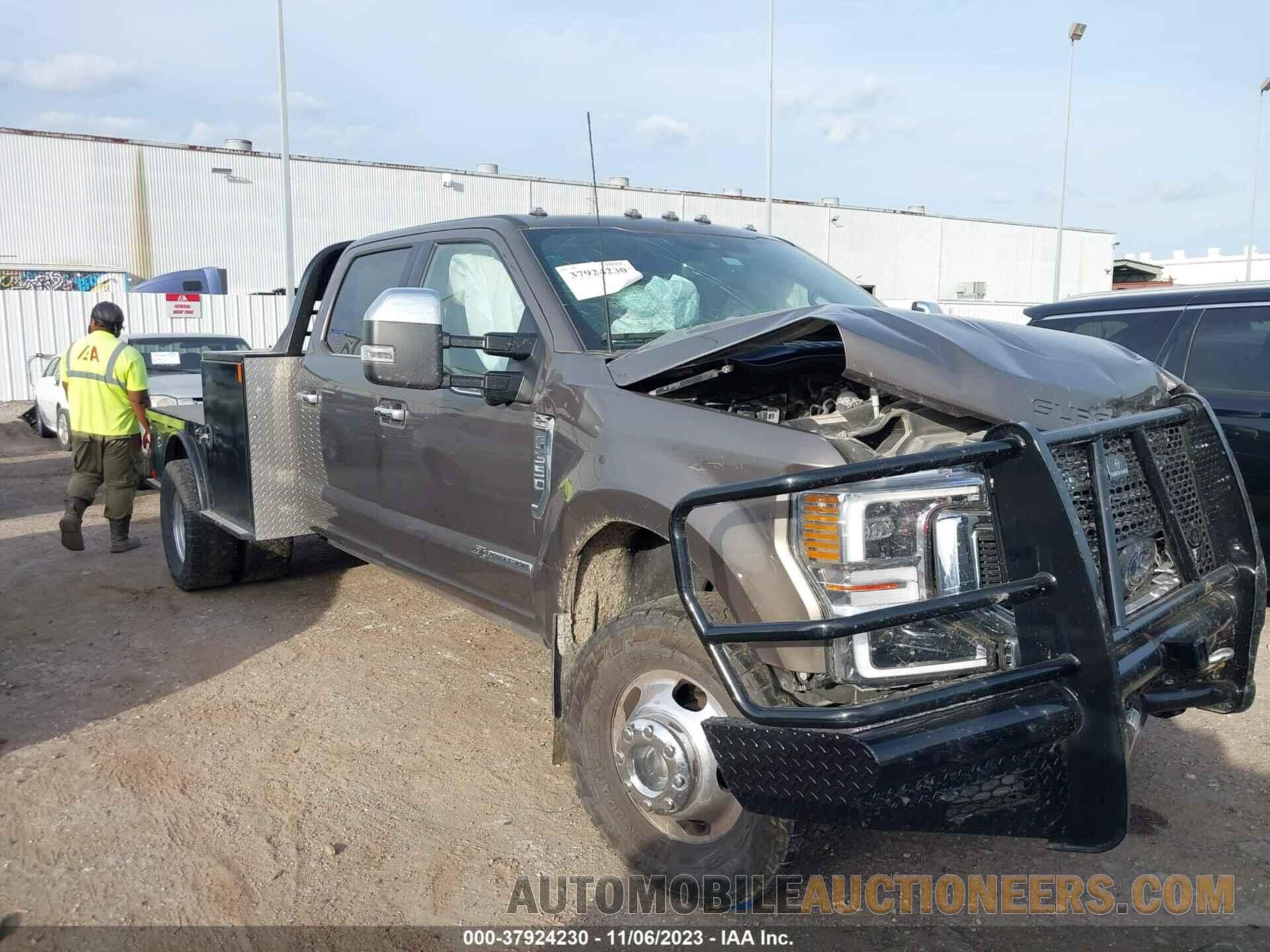 1FT8W3DT2NEF56537 FORD F-350 2022