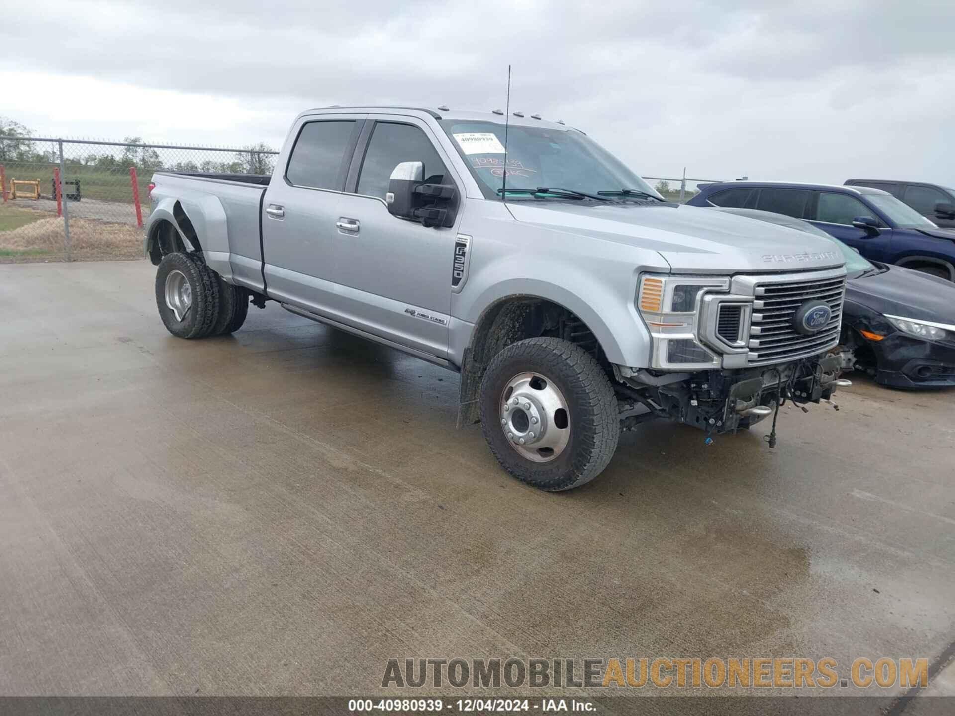 1FT8W3DT2NEF79803 FORD F-350 2022