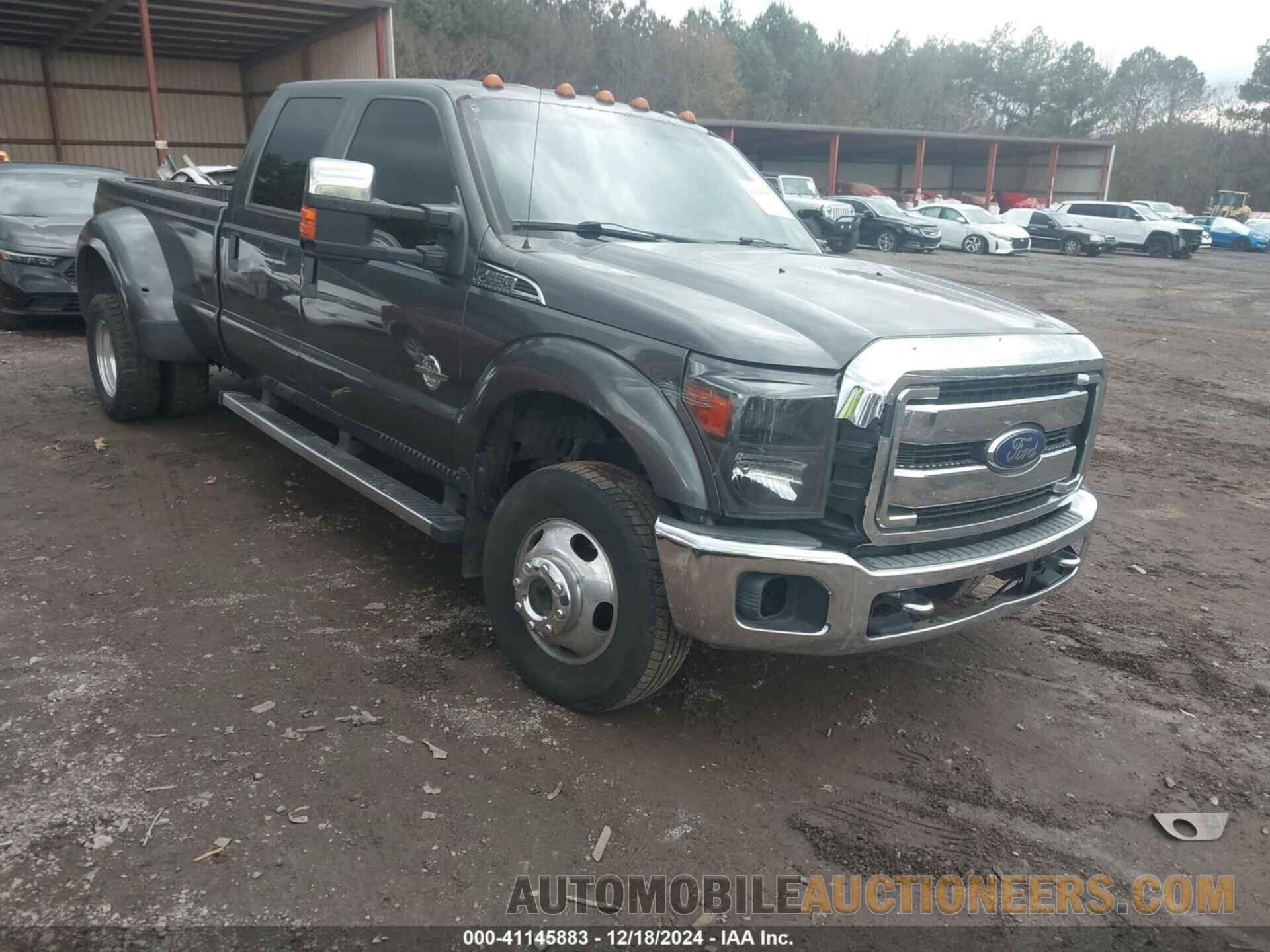 1FT8W3DT3FEC34619 FORD F-350 2015