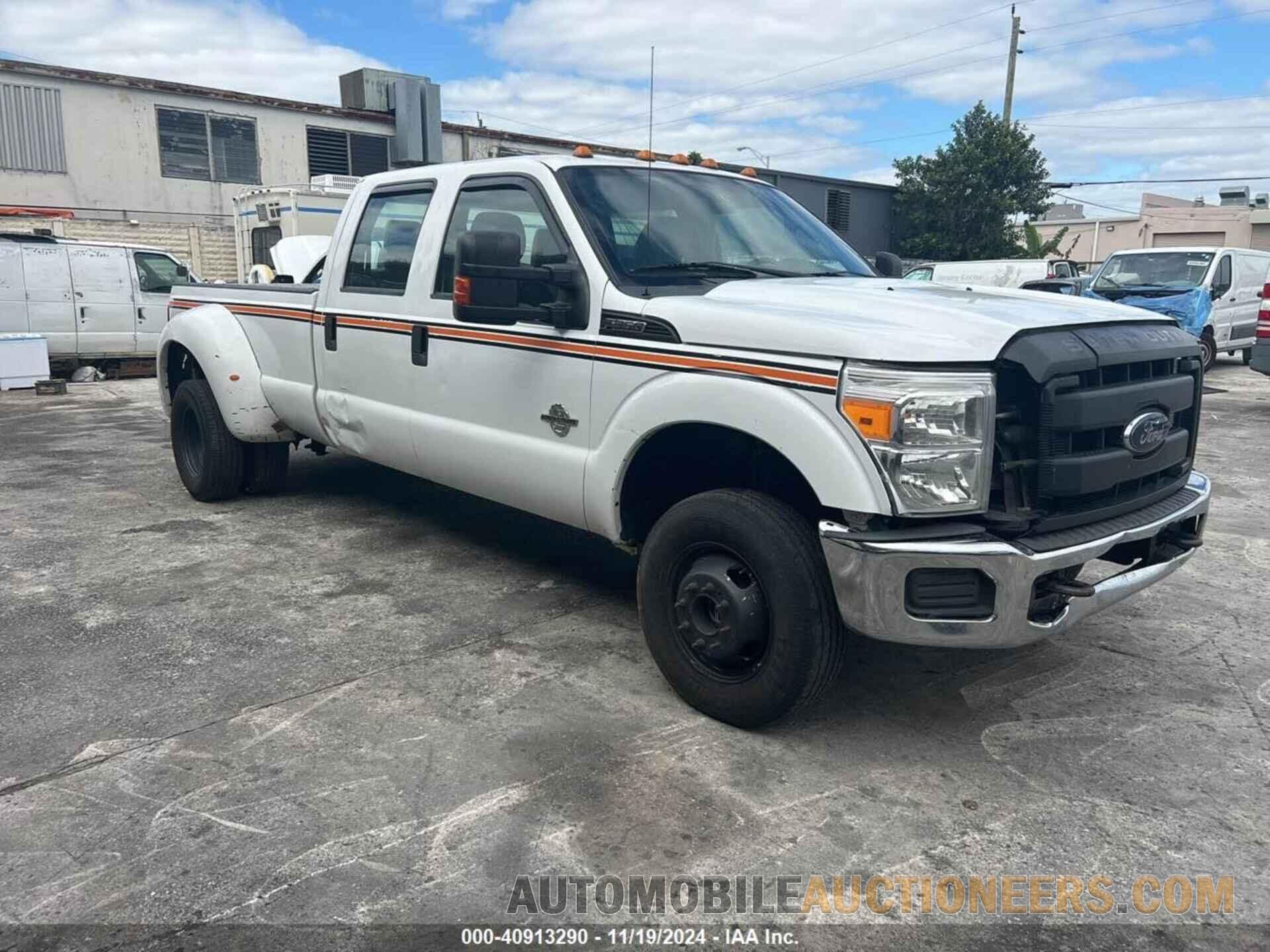 1FT8W3DT3GED35838 FORD F-350 2016