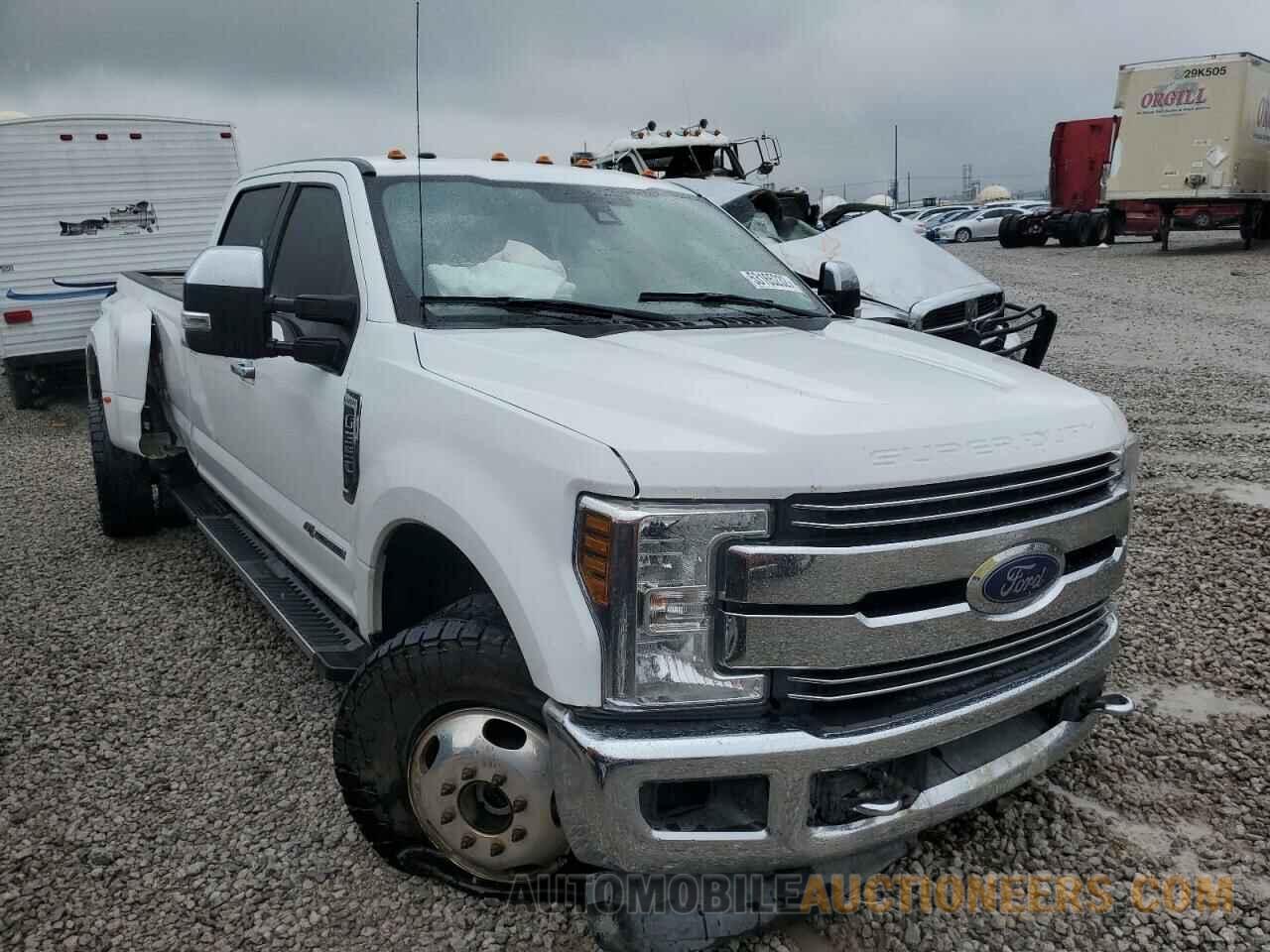 1FT8W3DT3JEC53213 FORD F350 2018