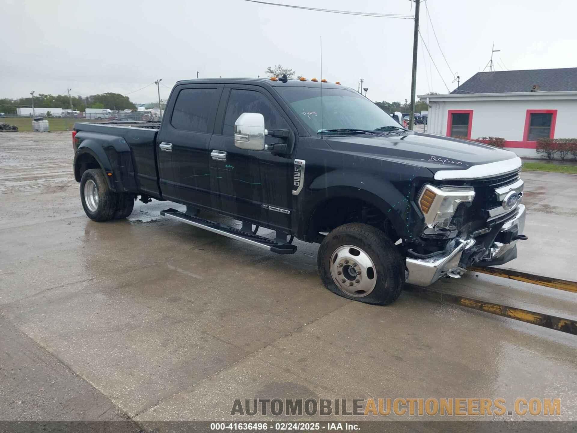 1FT8W3DT3KED17204 FORD F-350 2019