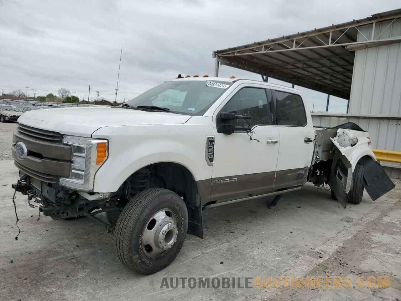 1FT8W3DT3KEG38773 FORD F350 2019