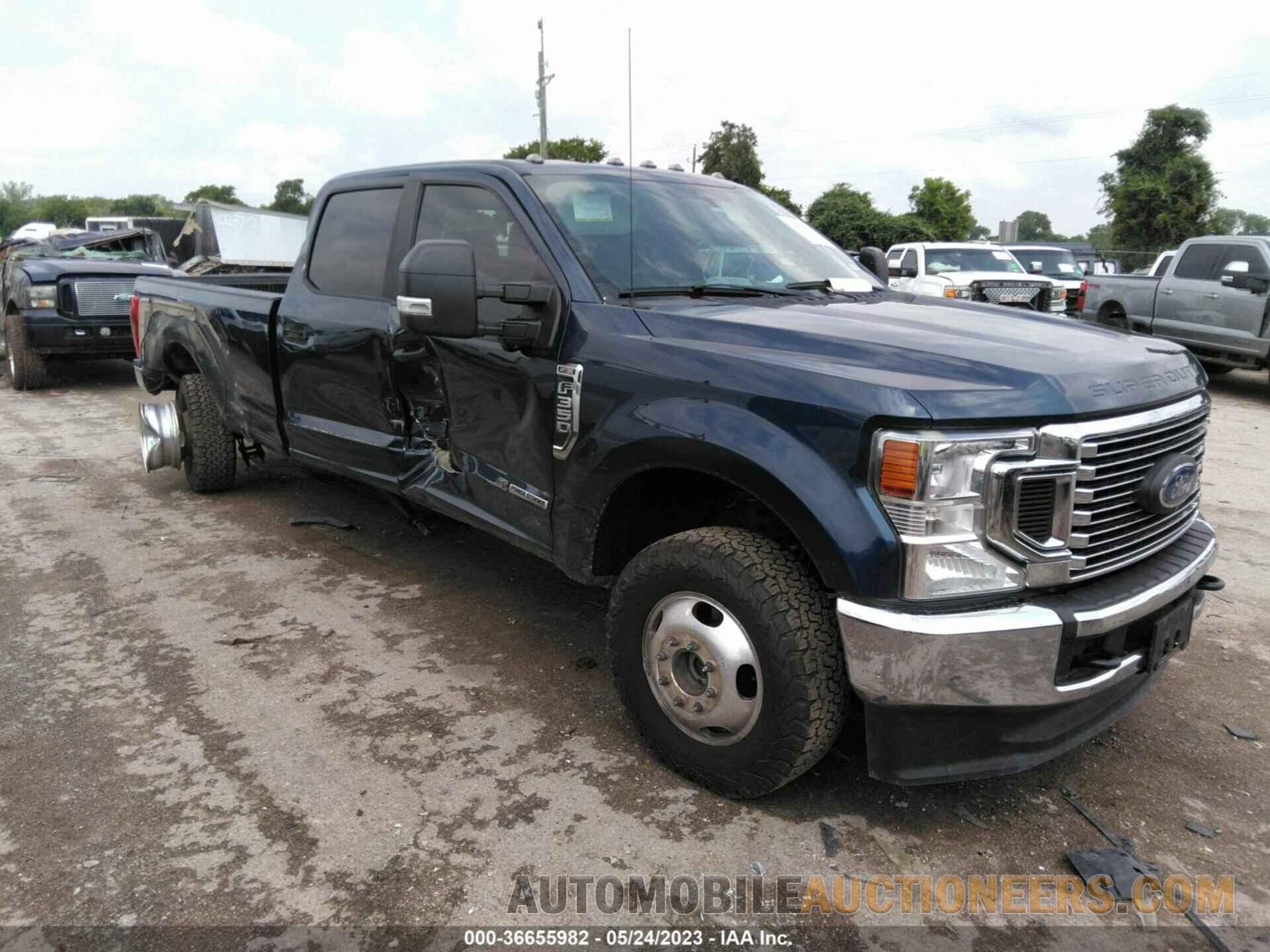 1FT8W3DT3LEC60939 FORD SUPER DUTY F-350 DRW 2020