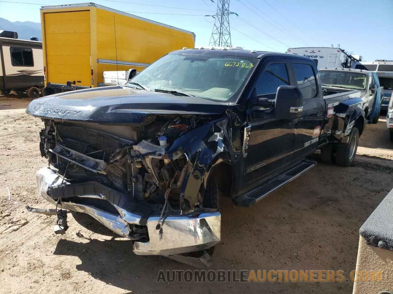 1FT8W3DT3LEC89163 FORD F350 2020