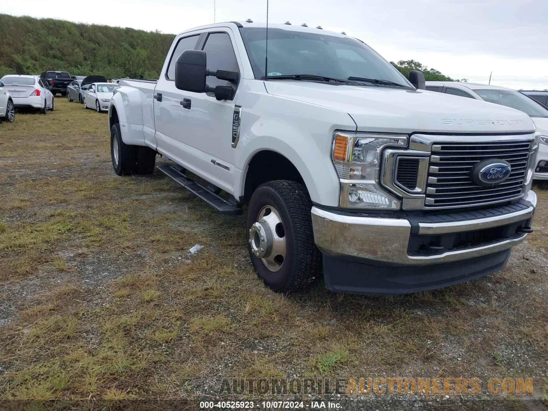 1FT8W3DT3MEC03609 FORD F350 2021