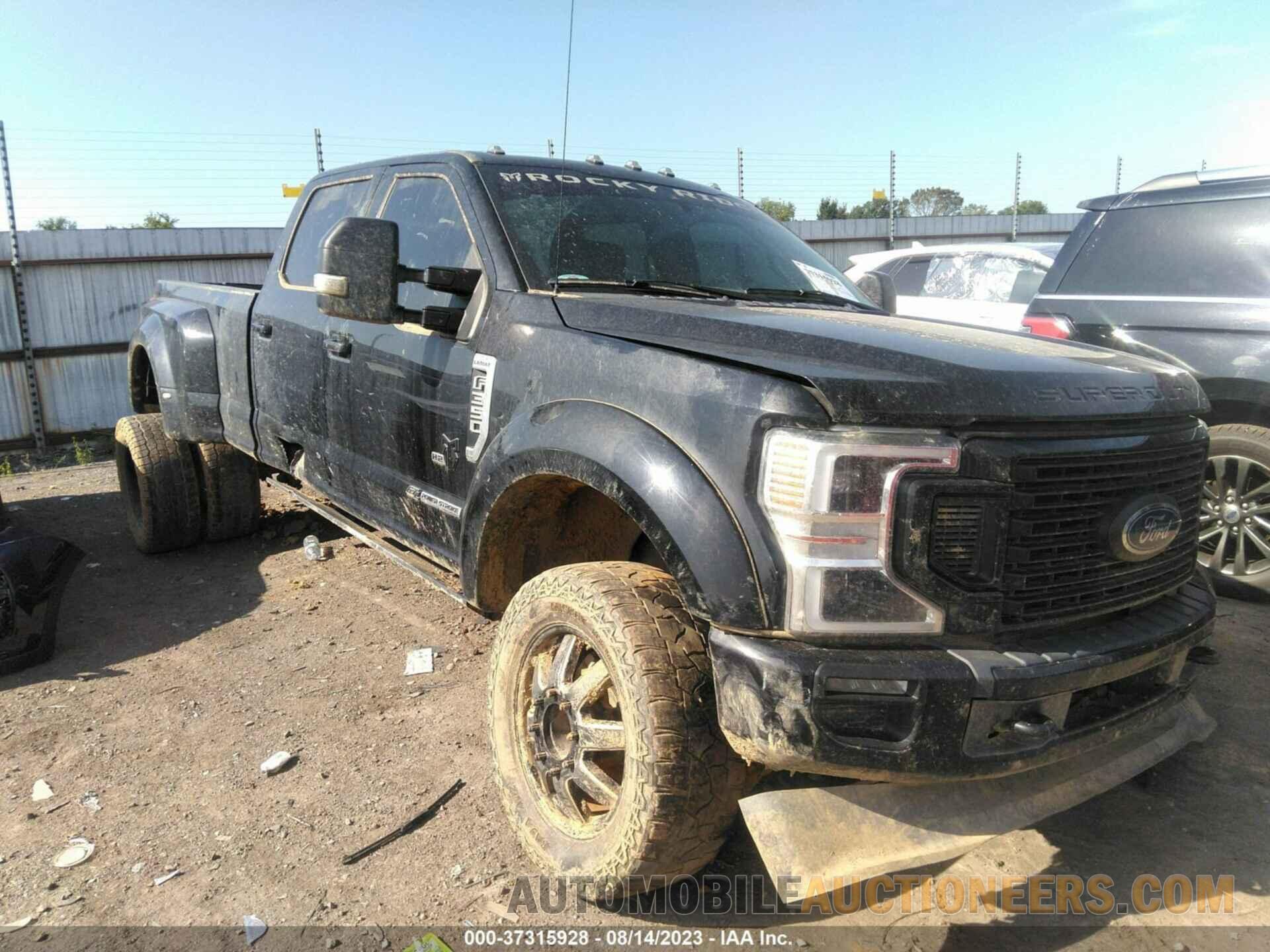 1FT8W3DT3MED11132 FORD F-350 2021