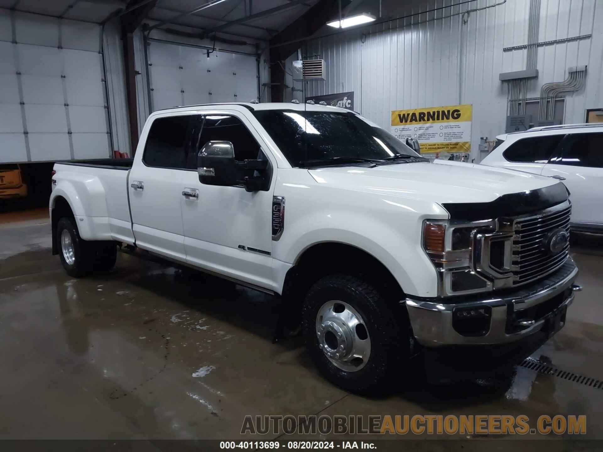 1FT8W3DT3NEC25207 FORD F-350 2022