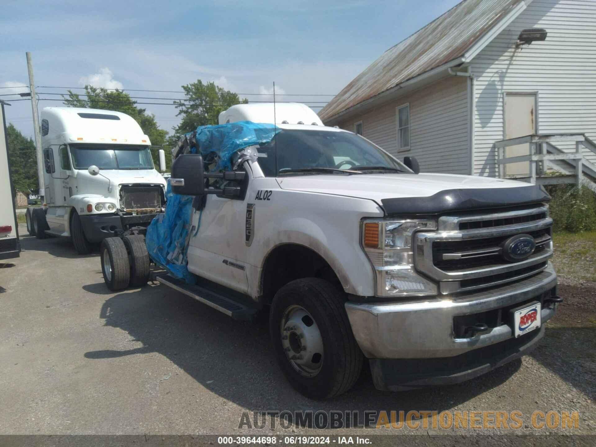 1FT8W3DT3NED37988 FORD F350 2022