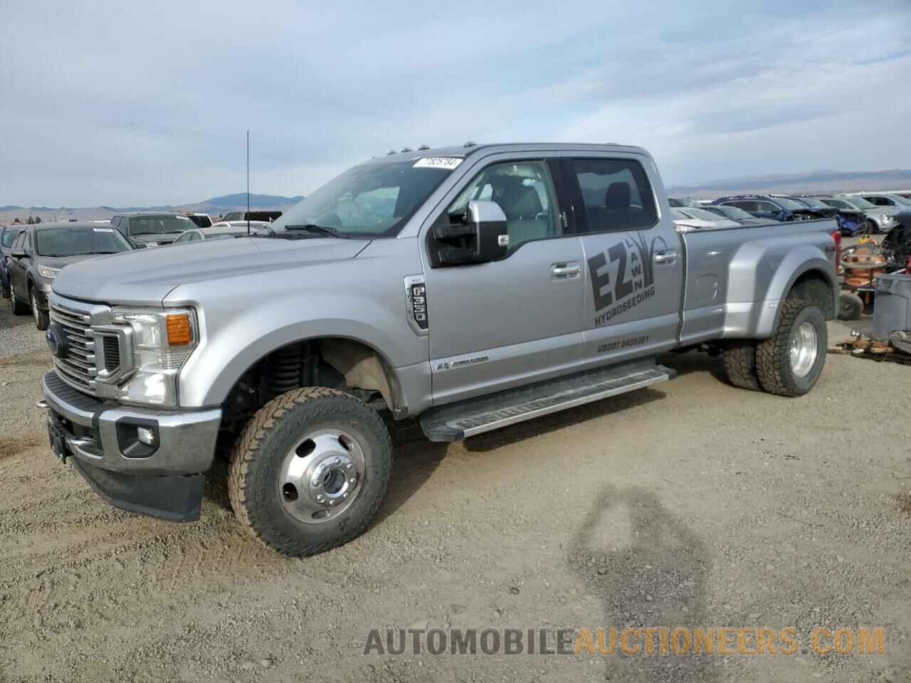 1FT8W3DT3NEE89821 FORD F350 2022