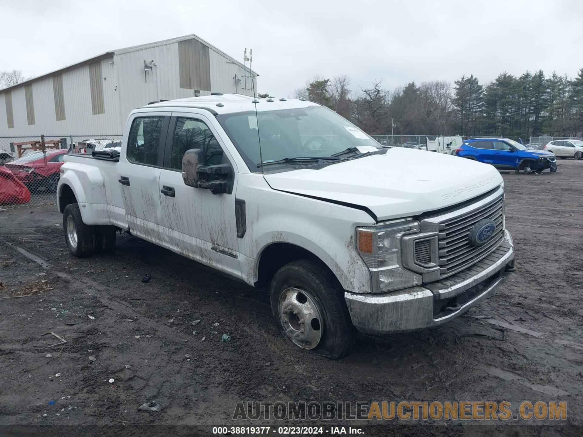 1FT8W3DT3NEF39228 FORD F-350 2022