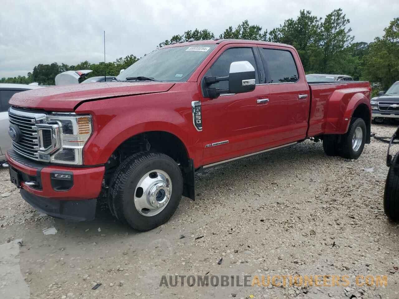 1FT8W3DT3NEF39911 FORD F350 2022