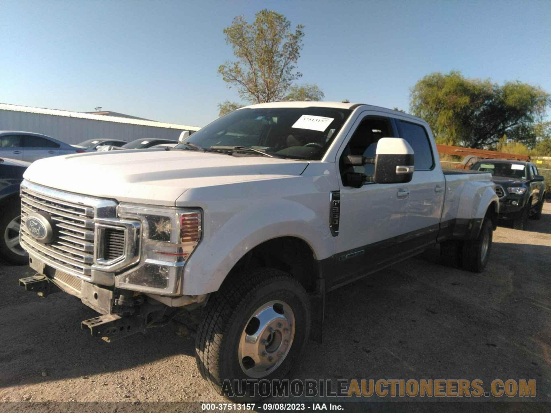 1FT8W3DT3NEF56059 FORD F350 2022