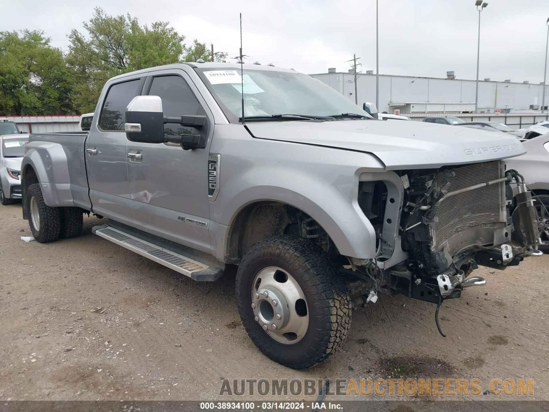 1FT8W3DT3NEF79471 FORD F-350 2022