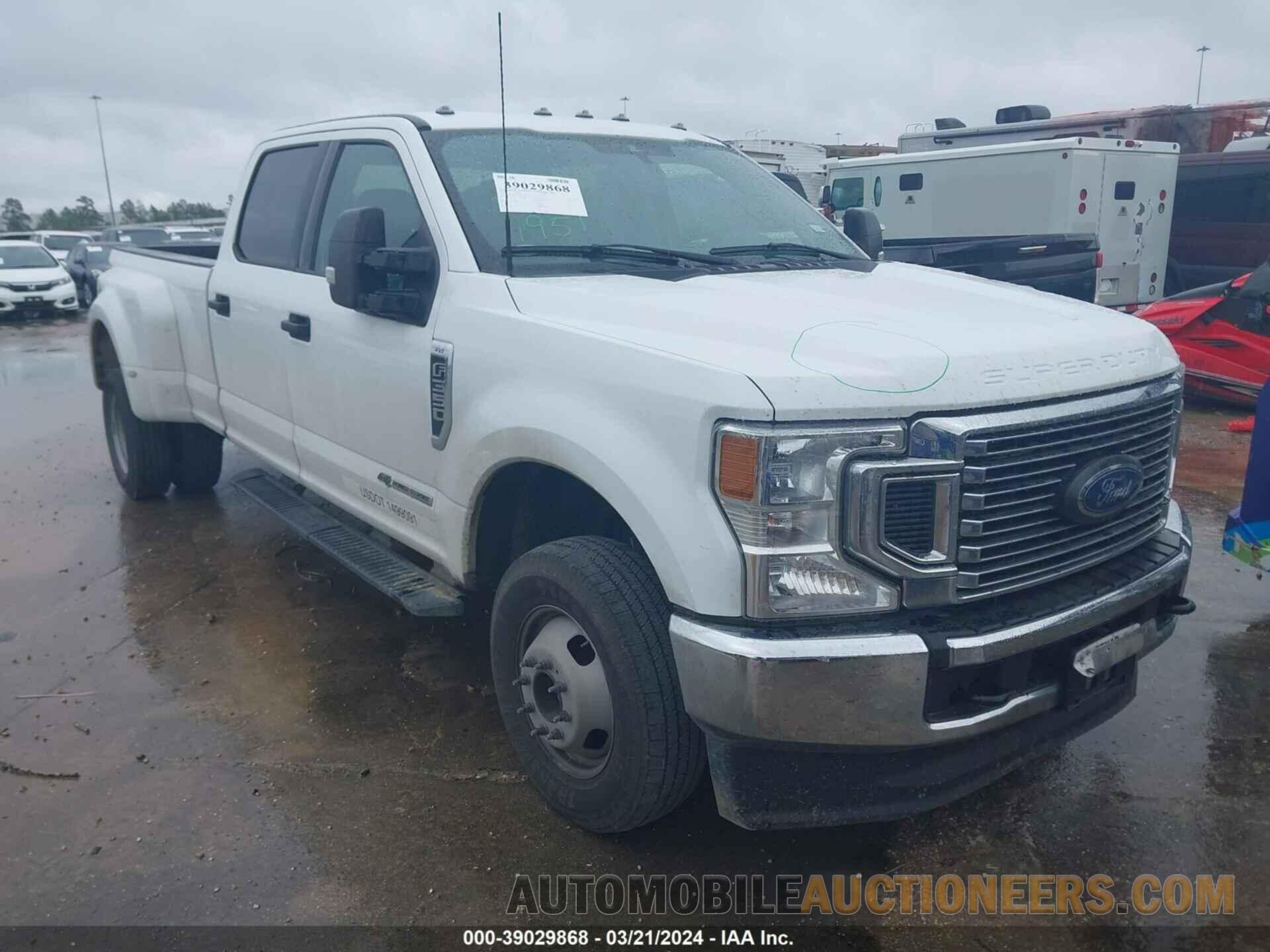 1FT8W3DT3NEG27275 FORD F-350 2022