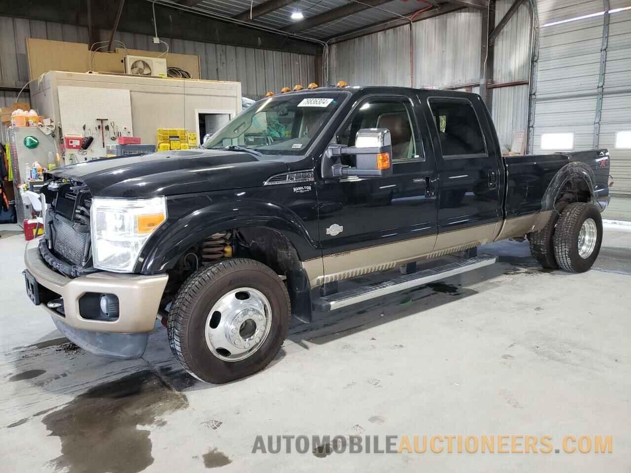 1FT8W3DT4BEA73692 FORD F350 2011