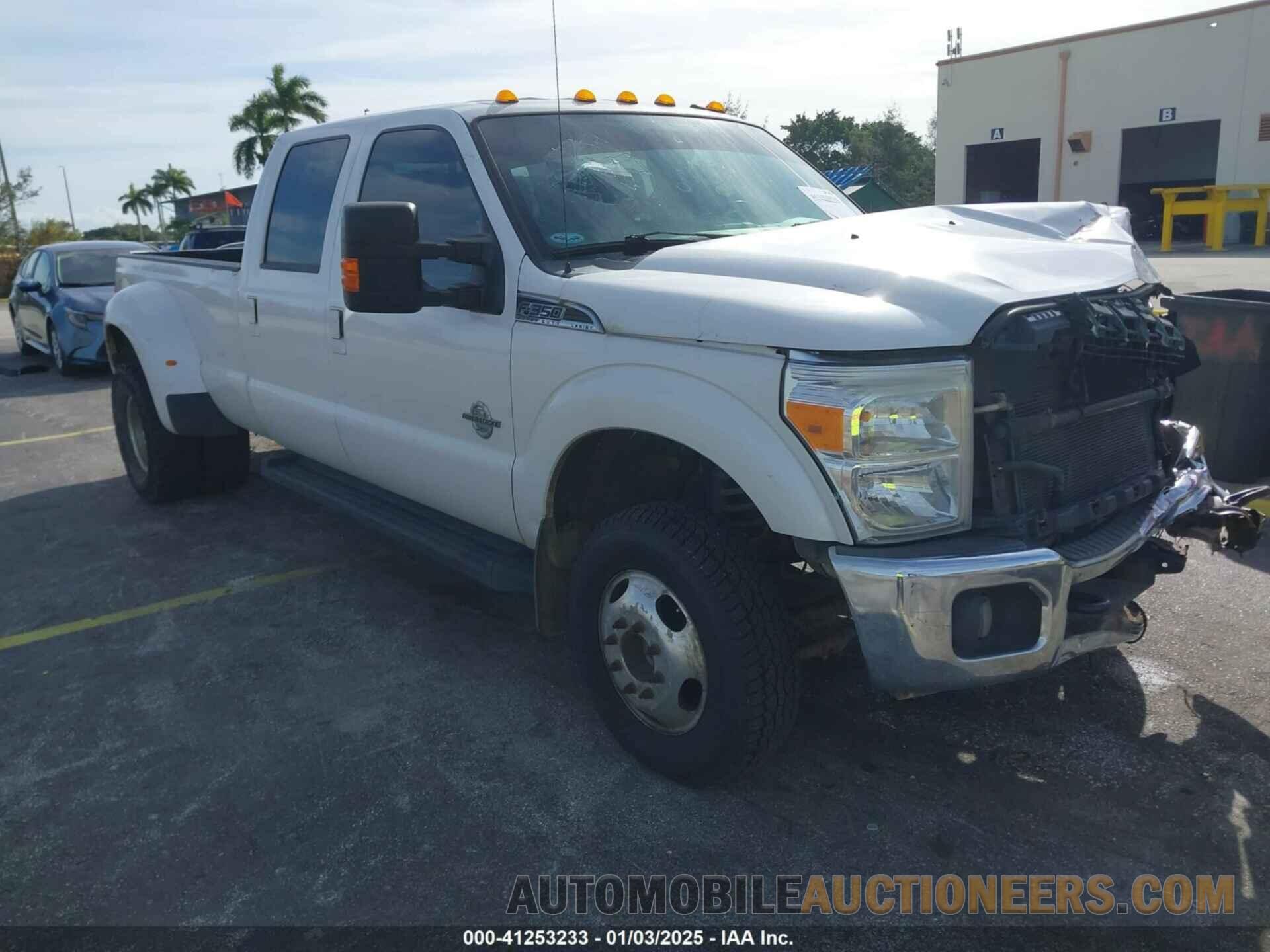 1FT8W3DT4FEB17163 FORD F-350 2015