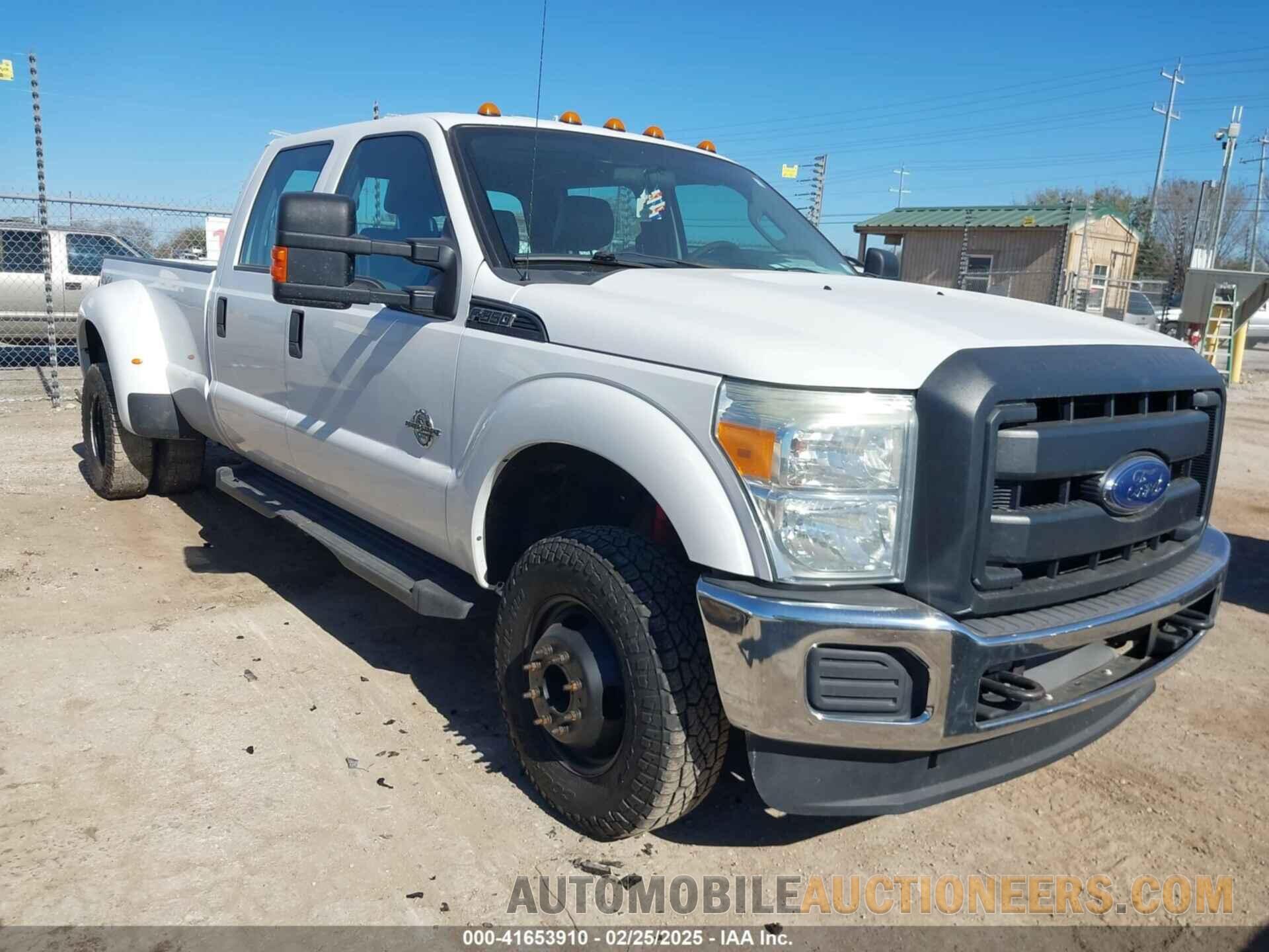 1FT8W3DT4FED27150 FORD F-350 2015