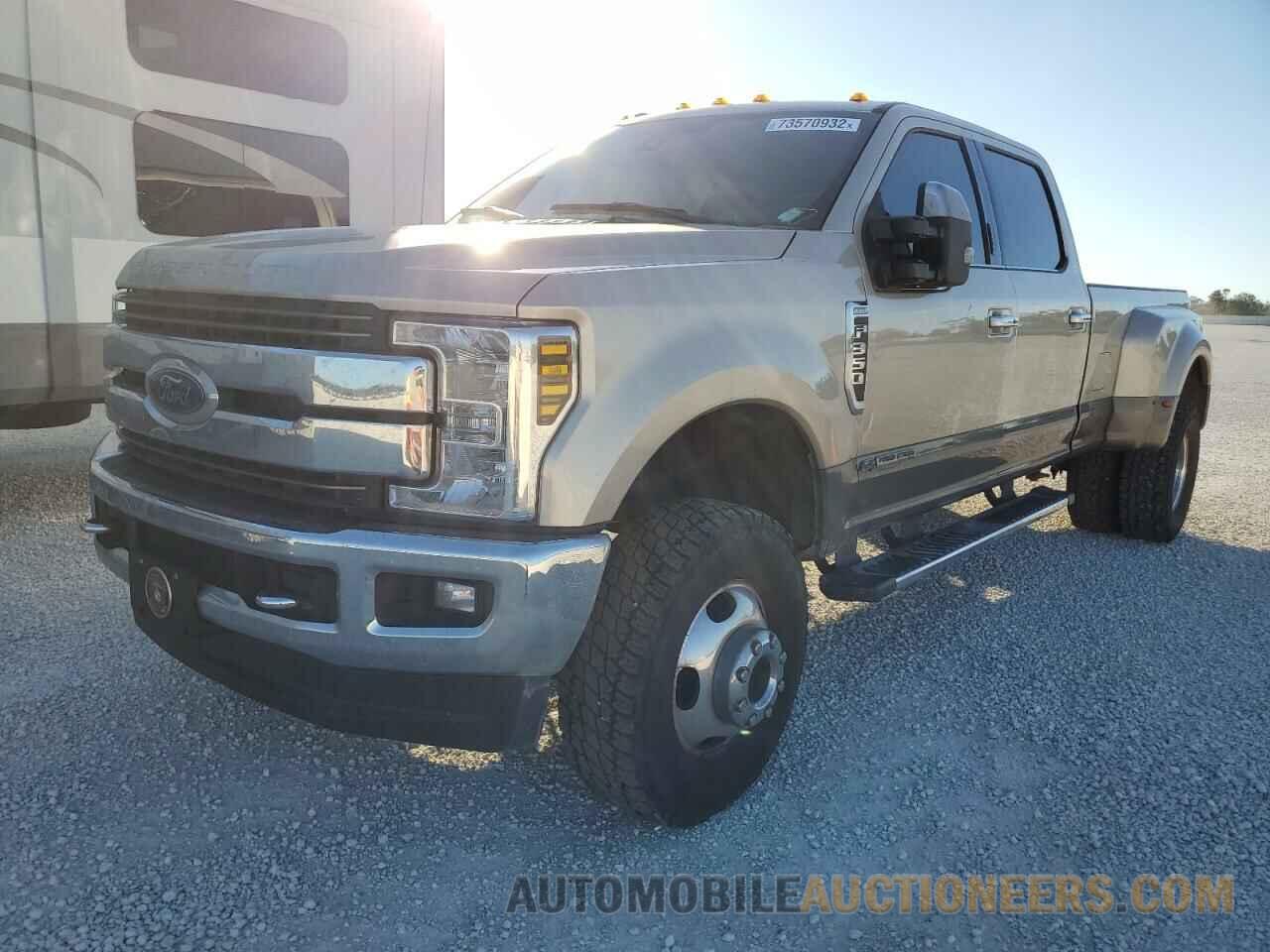 1FT8W3DT4JEC53429 FORD F350 2018