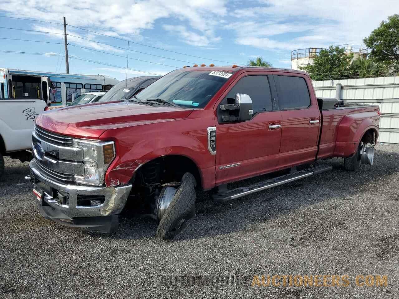 1FT8W3DT4JEC74894 FORD F350 2018