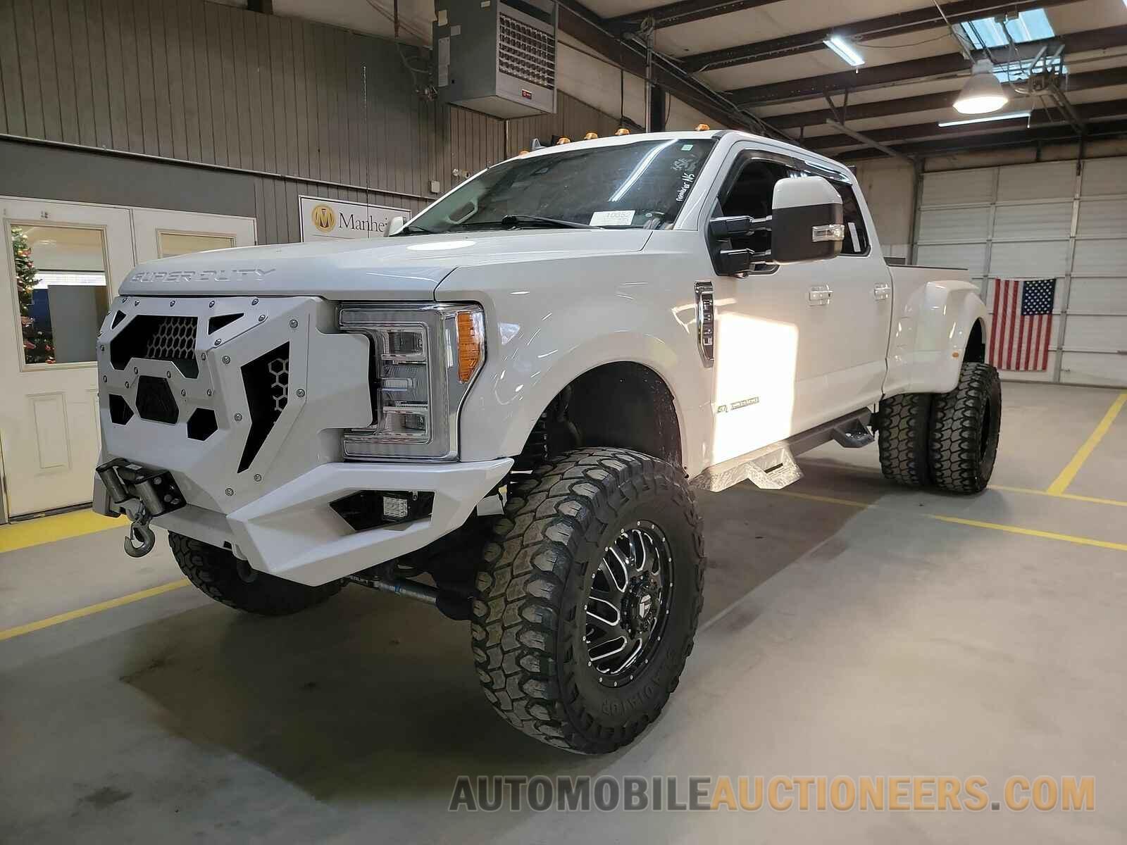 1FT8W3DT4KED25554 Ford Super Duty F-350 DRW 2019
