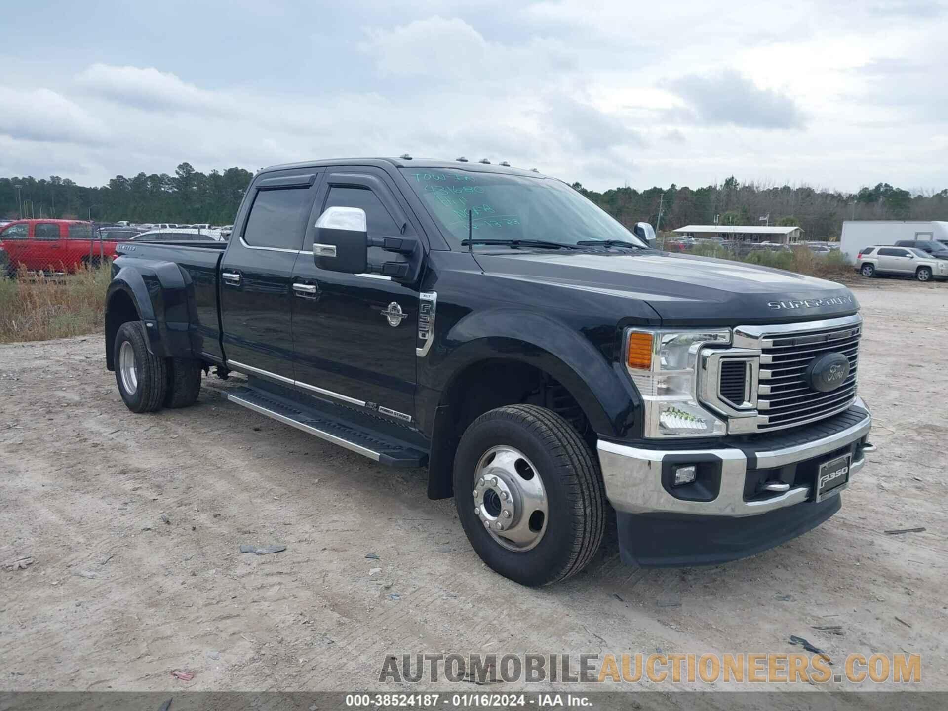 1FT8W3DT4LEC85185 FORD F-350 2020