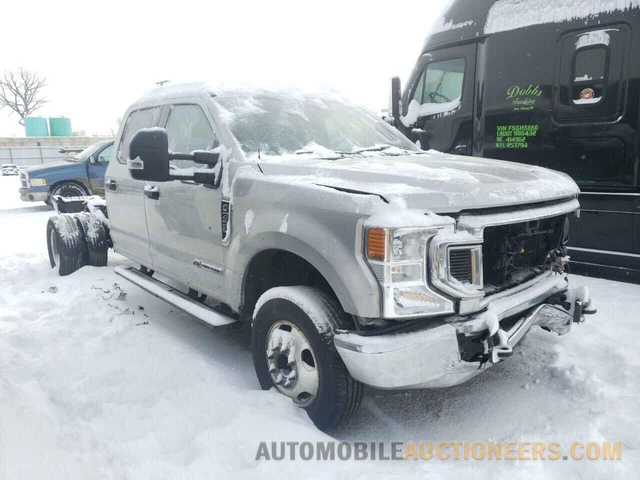 1FT8W3DT4LEE25297 FORD F350 2020