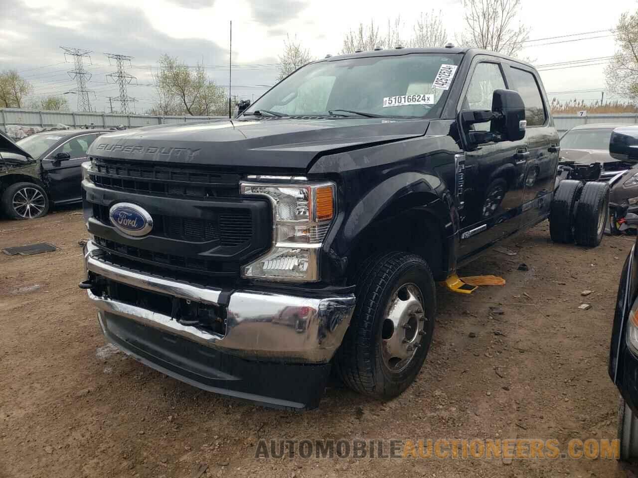 1FT8W3DT4NEE77967 FORD F350 2022