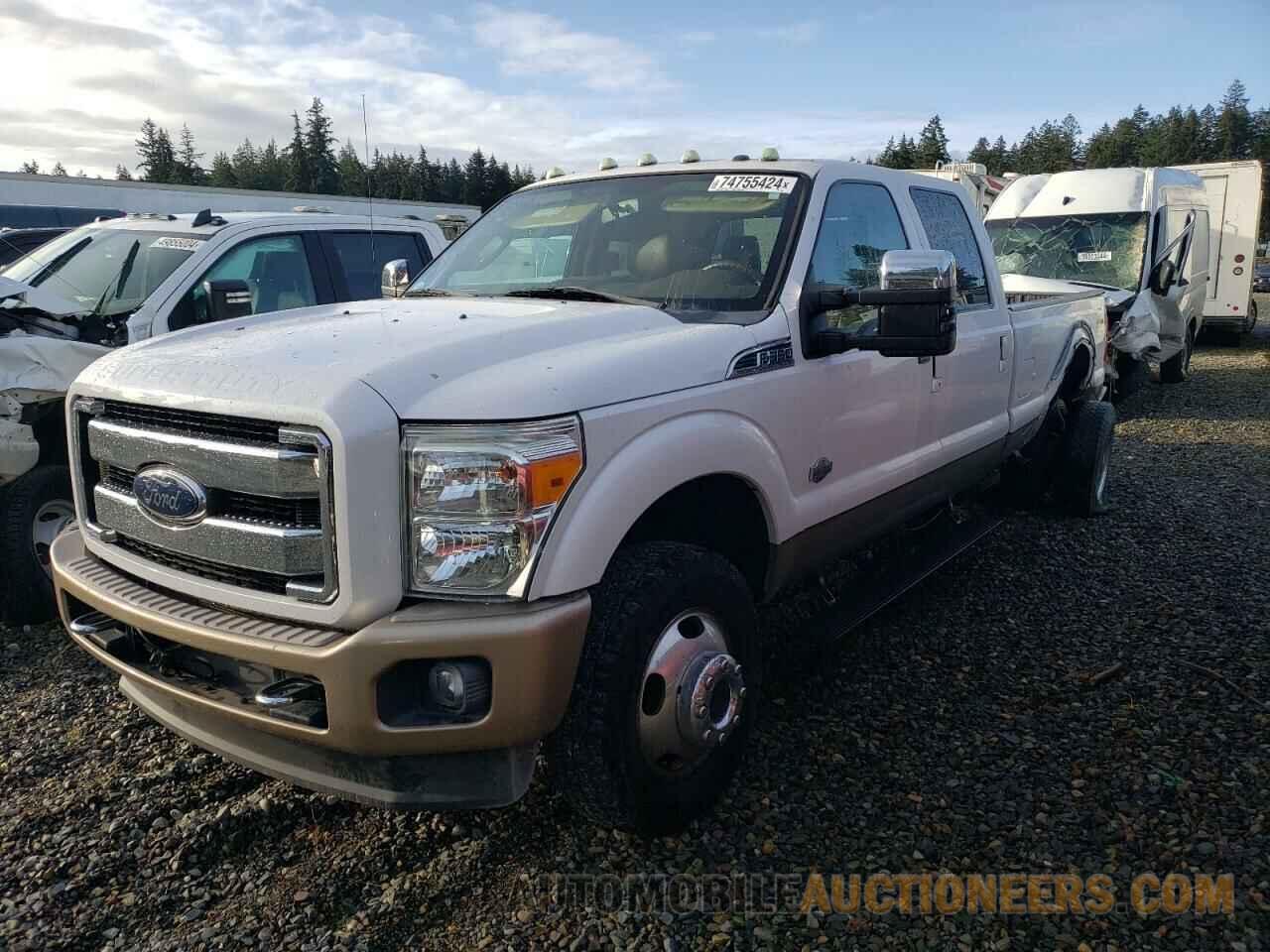 1FT8W3DT5EEA03672 FORD F350 2014