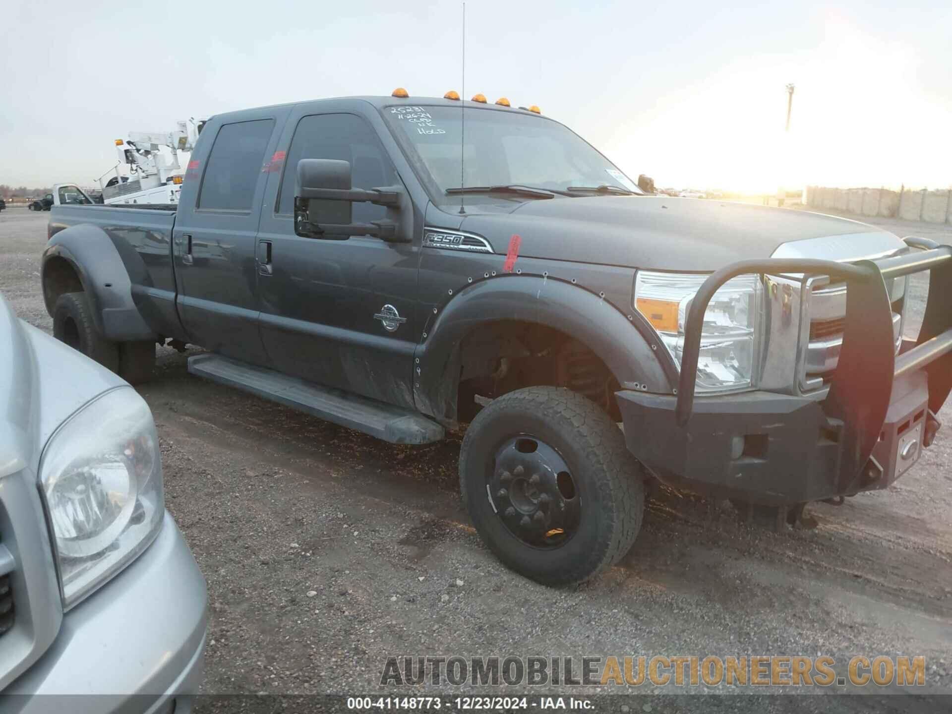 1FT8W3DT5FEA36818 FORD F-350 2015