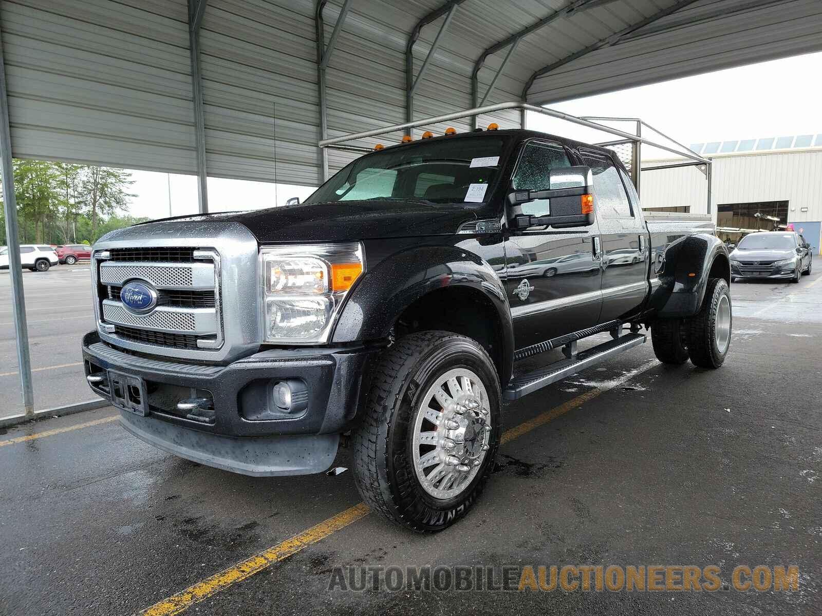 1FT8W3DT5FEB18774 Ford Super Duty 2015