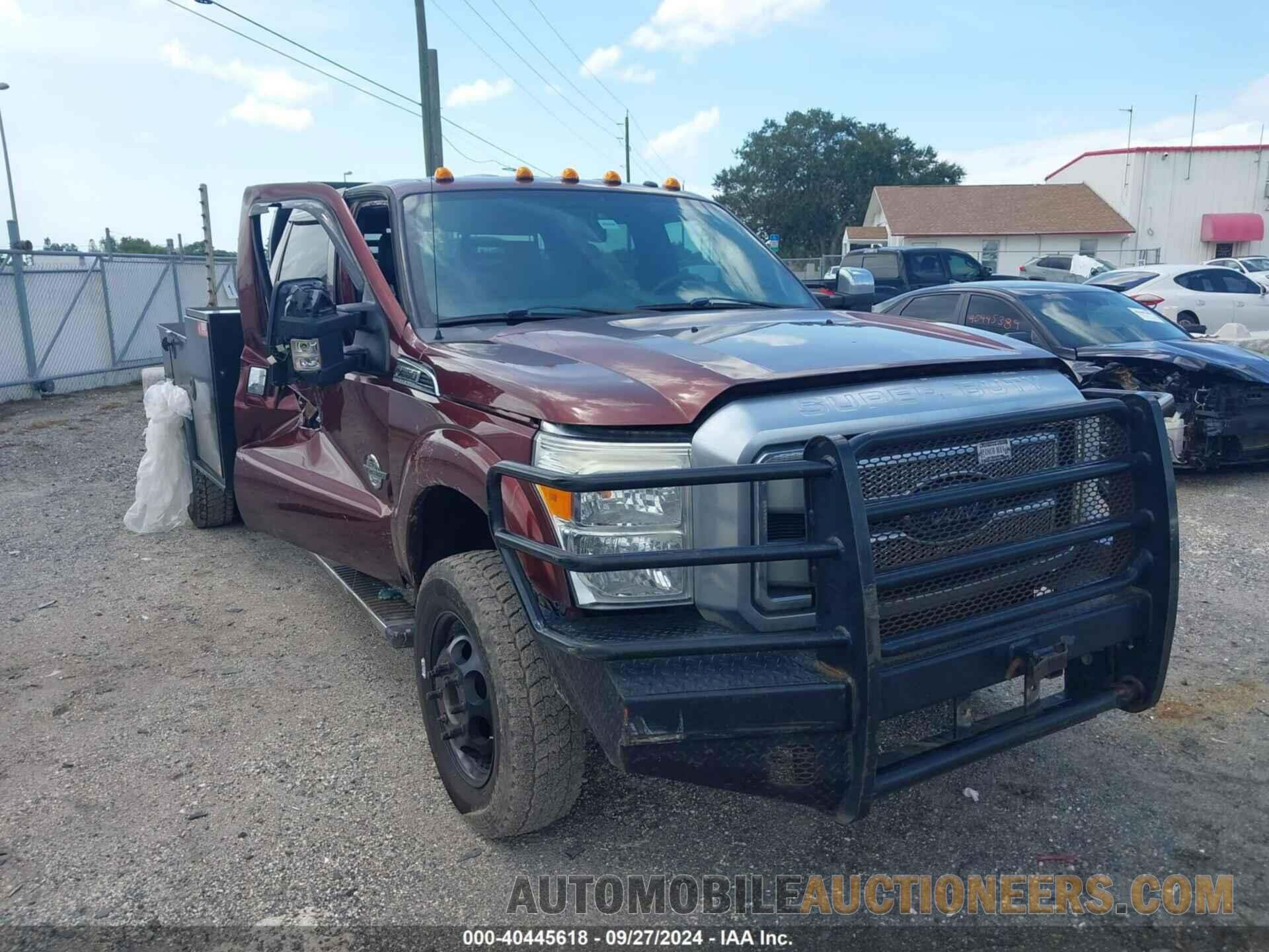 1FT8W3DT5GED45254 FORD F-350 2016