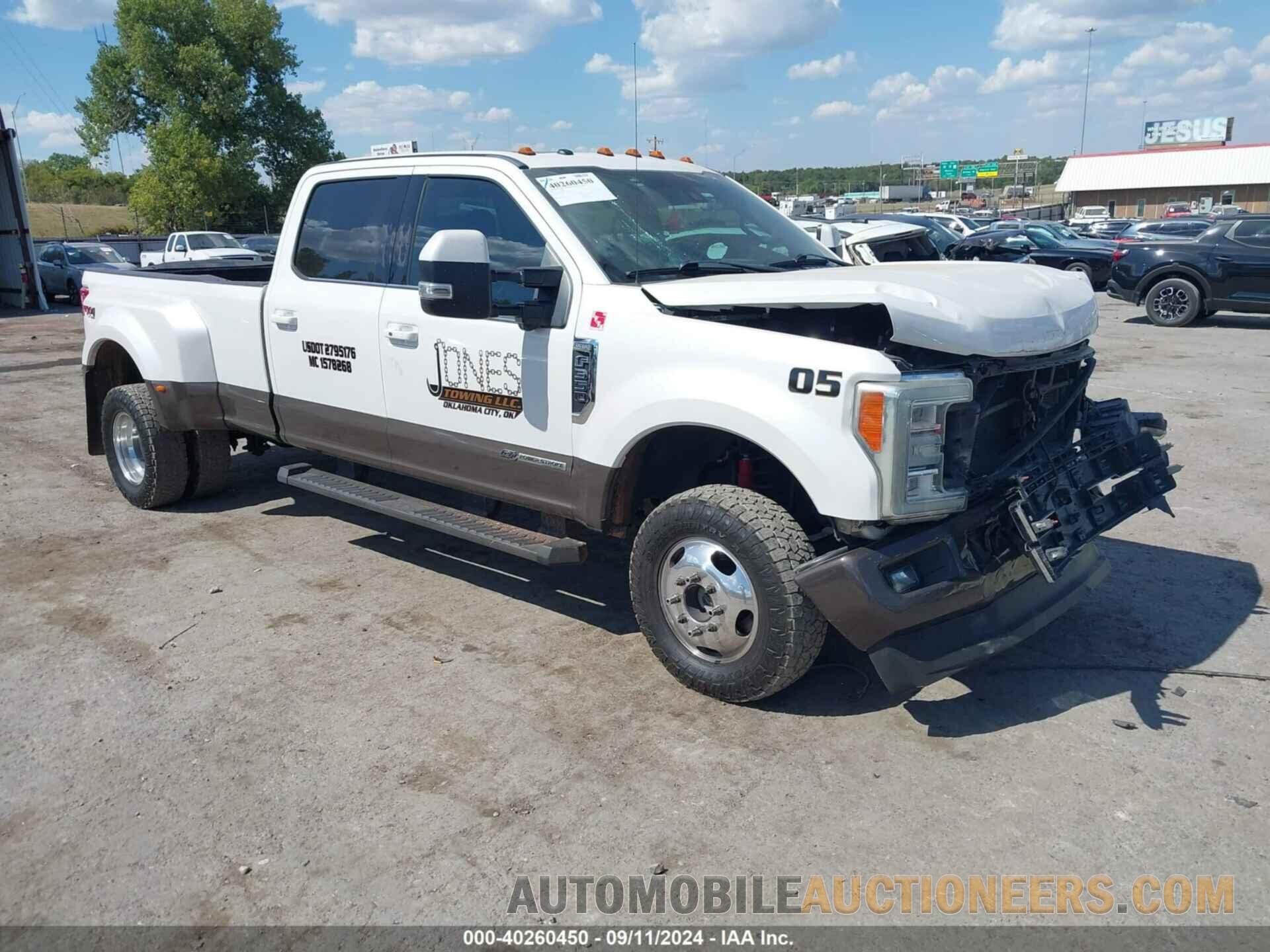 1FT8W3DT5HEB65211 FORD F-350 2017