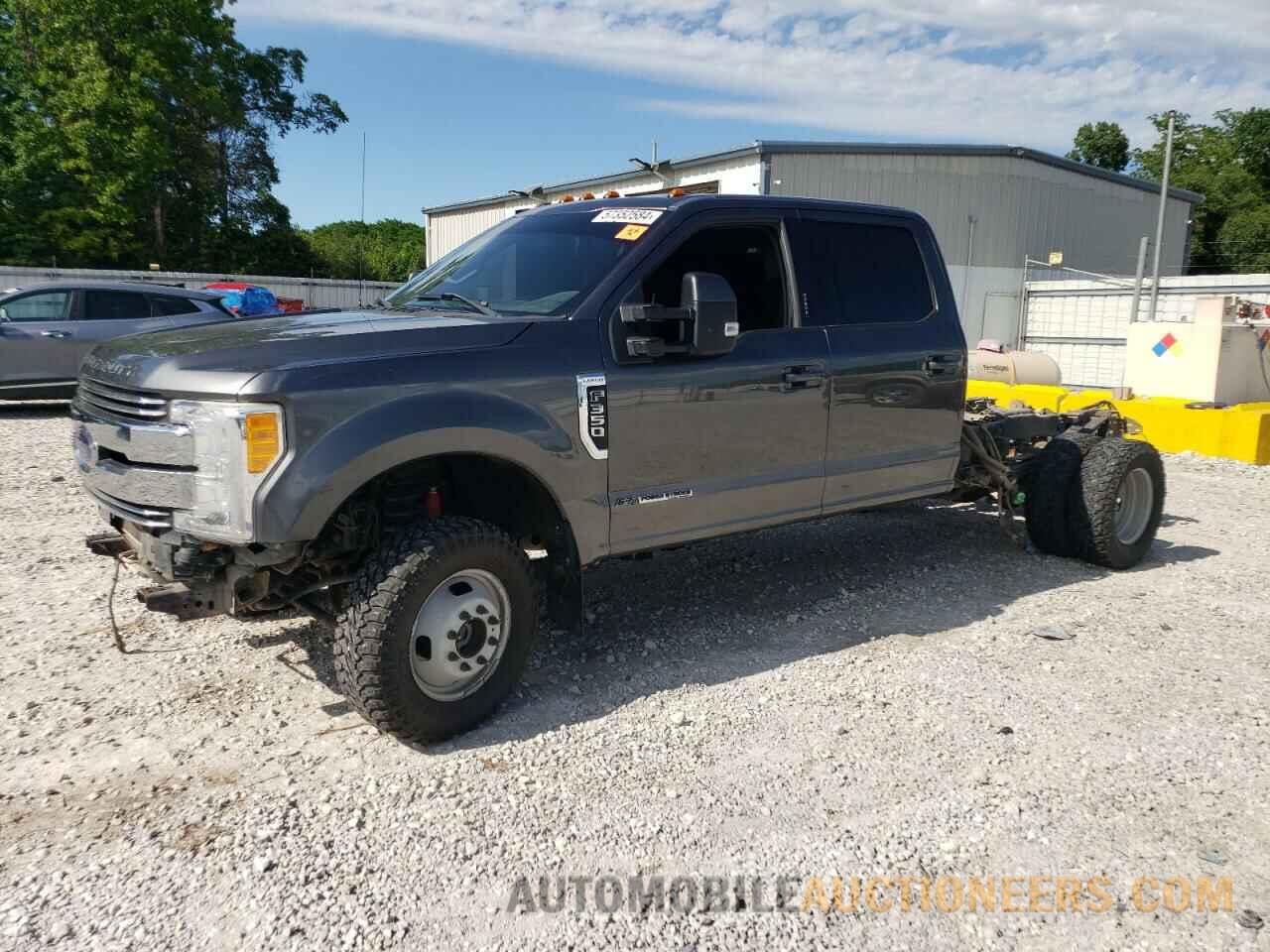 1FT8W3DT5HED66834 FORD F350 2017