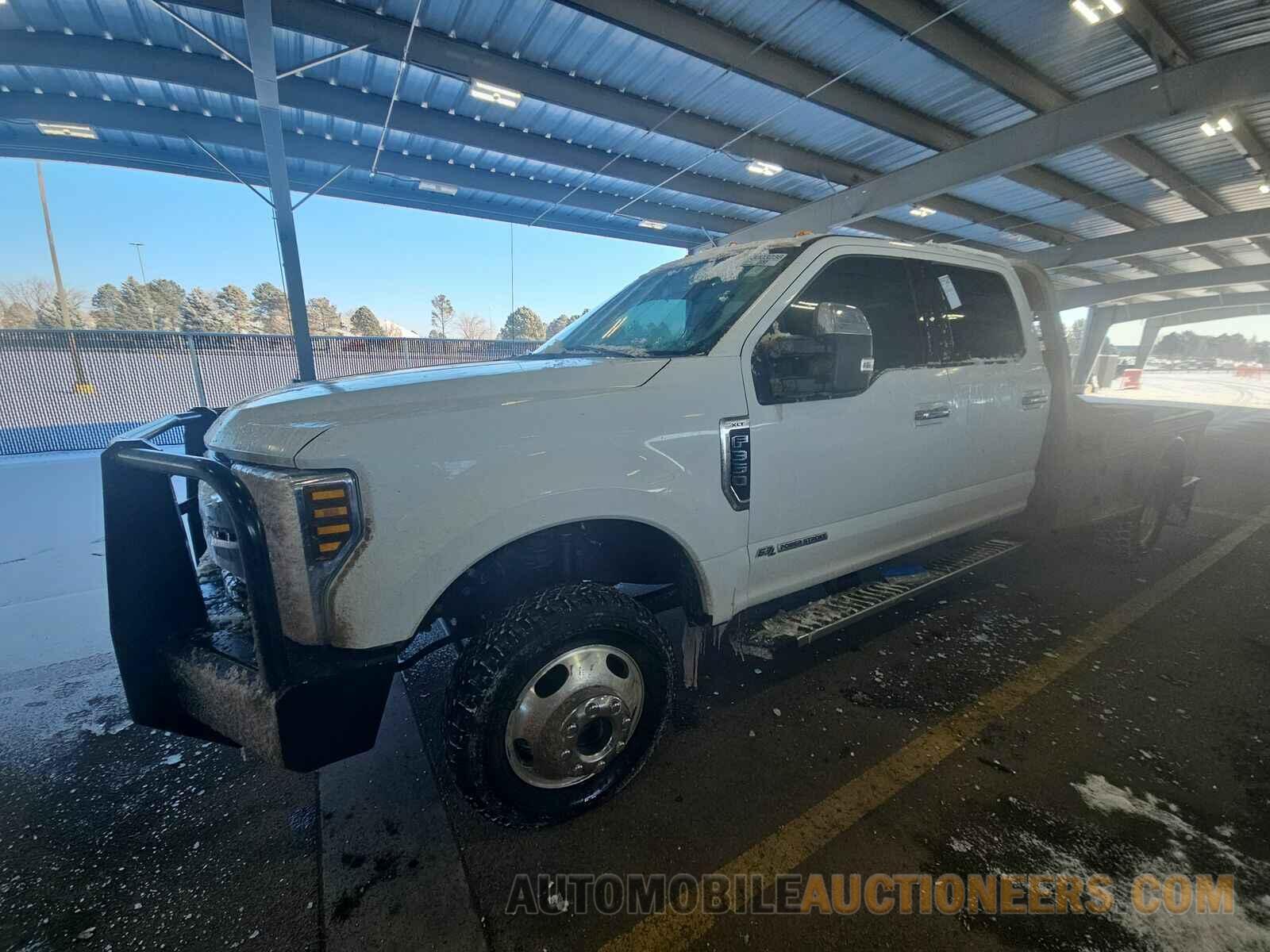 1FT8W3DT5JEB10781 Ford Super Duty 2018