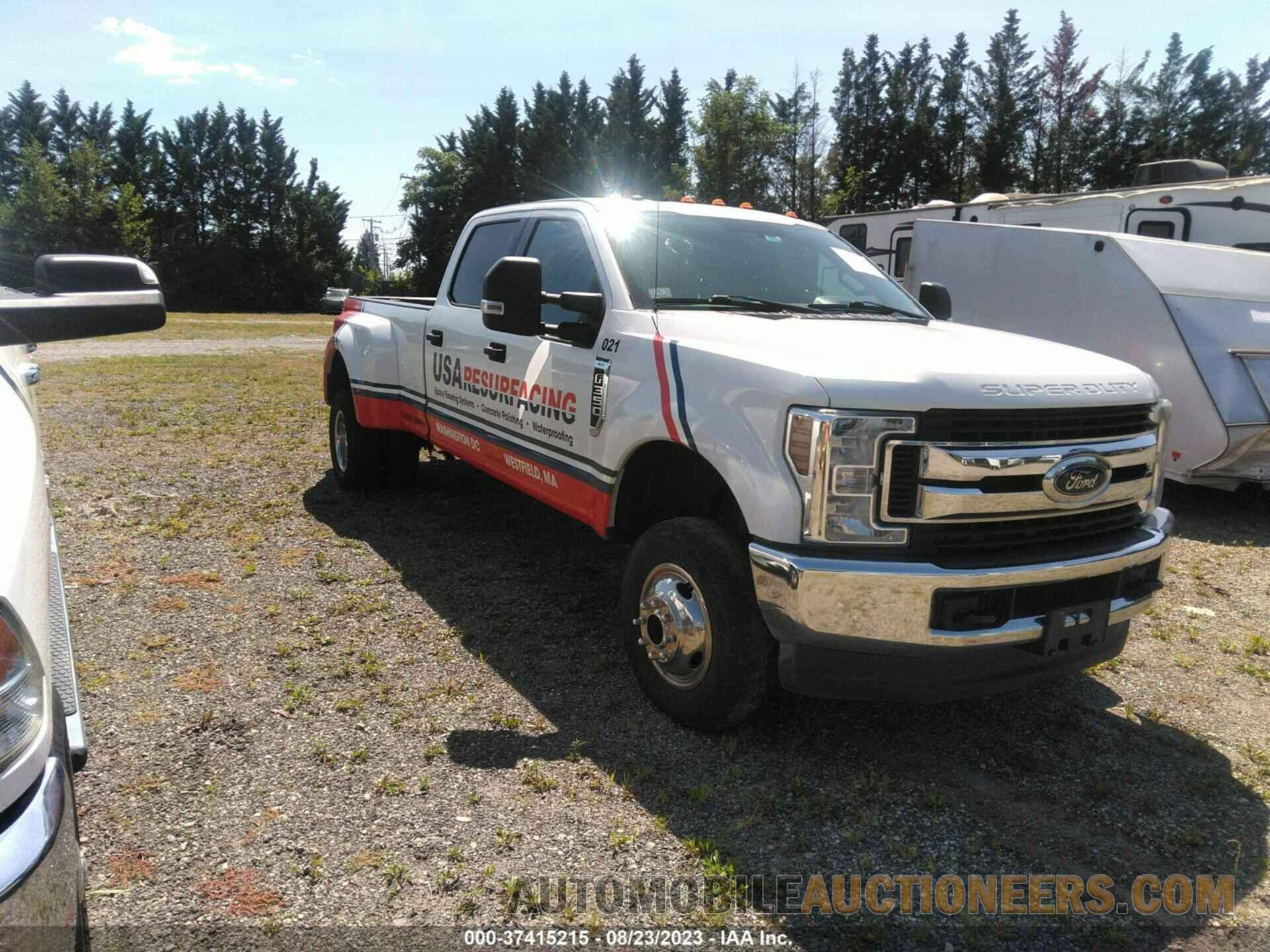 1FT8W3DT5JEC09357 FORD F-350 2018