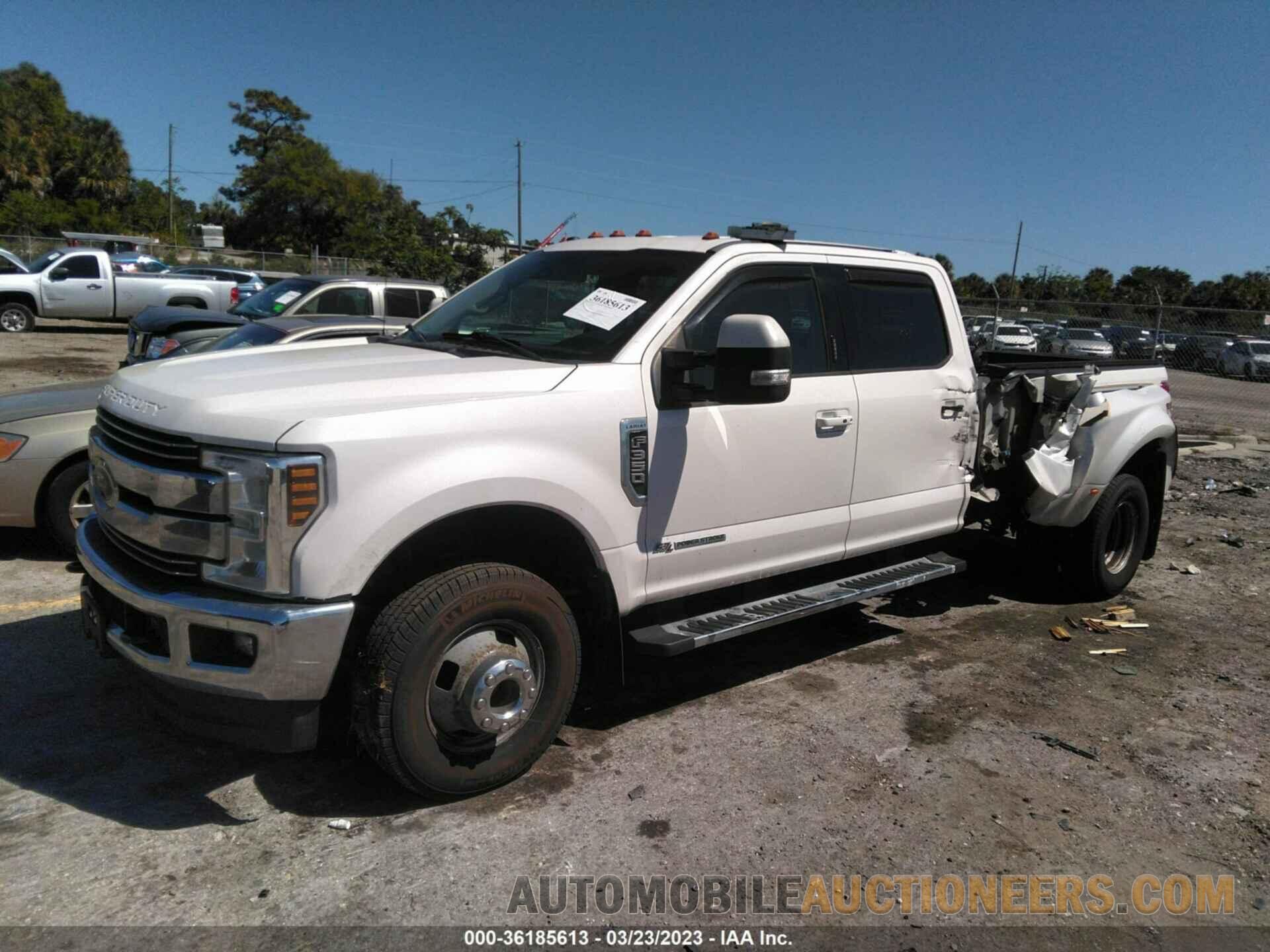 1FT8W3DT5JEC75391 FORD SUPER DUTY F-350 DRW 2018