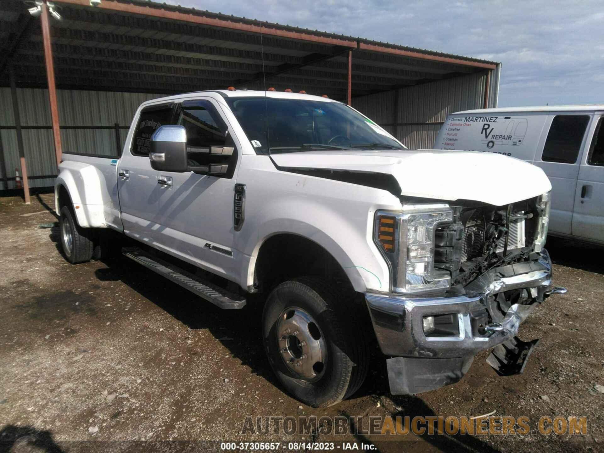 1FT8W3DT5JEC86245 FORD F350 2018