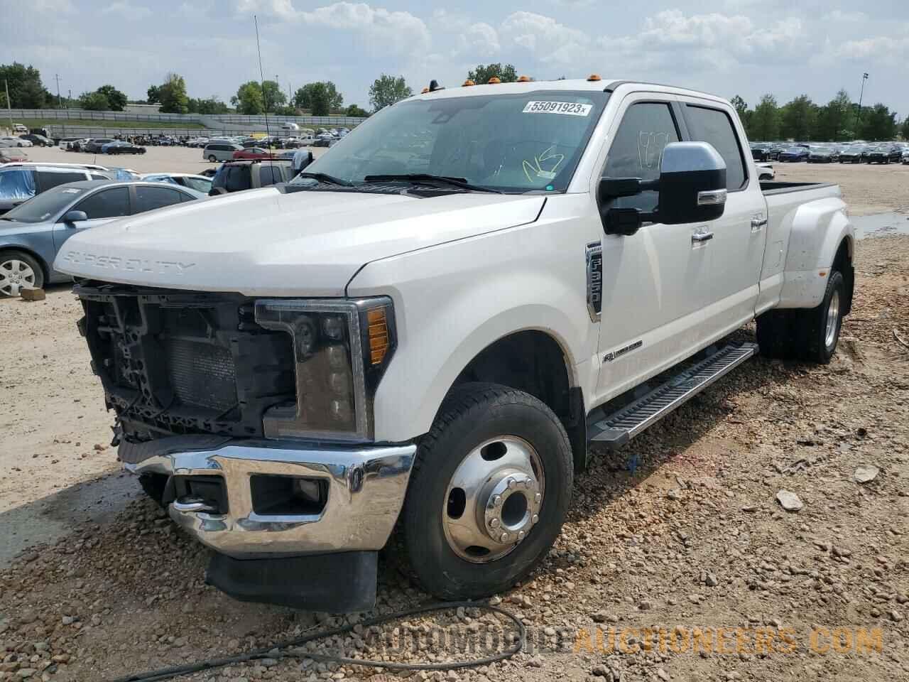 1FT8W3DT5KED22436 FORD F350 2019